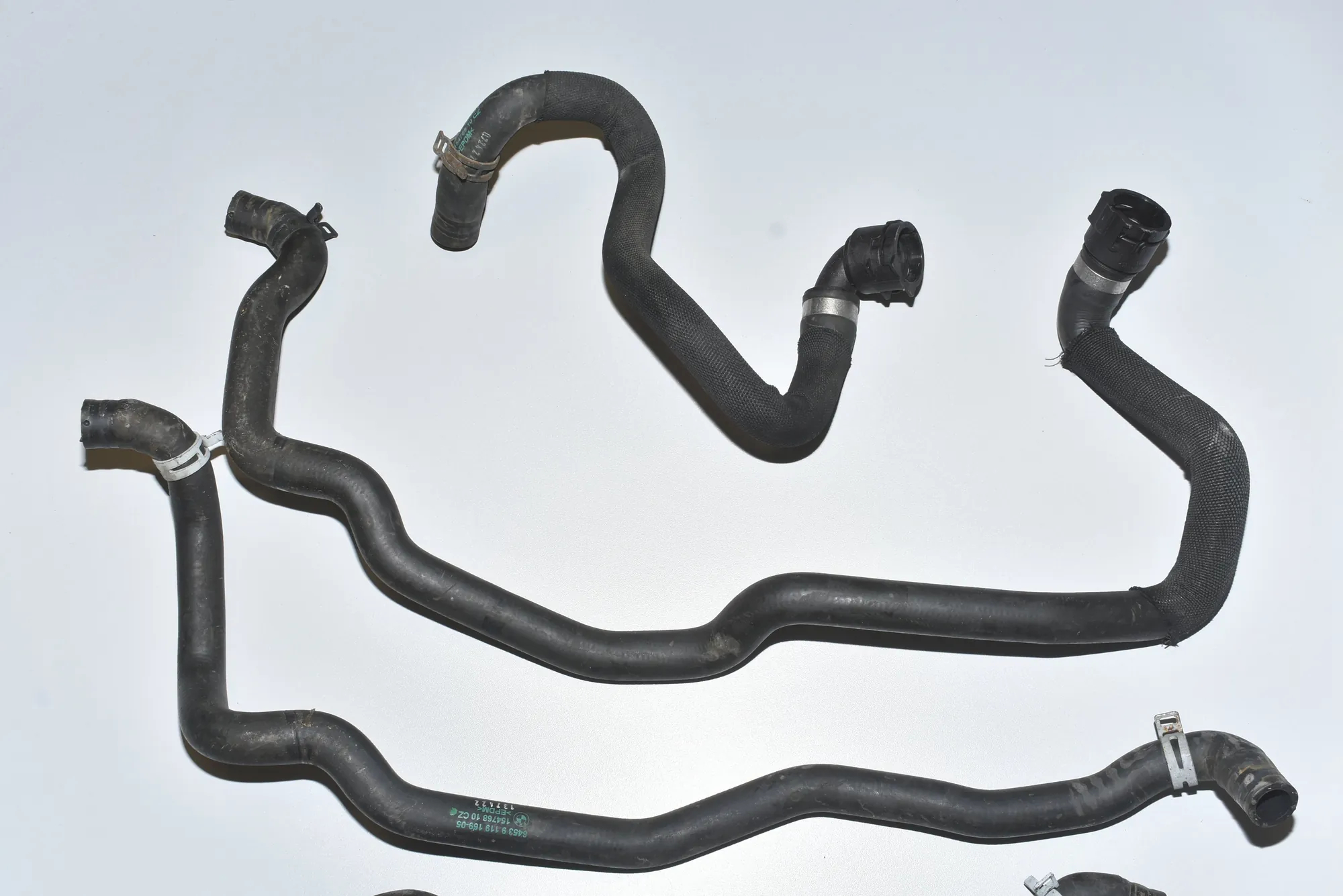 Coolant Hose Pipe – OEM 9248662 · BMW 5 Touring (F11) 530 d 2012 – 3