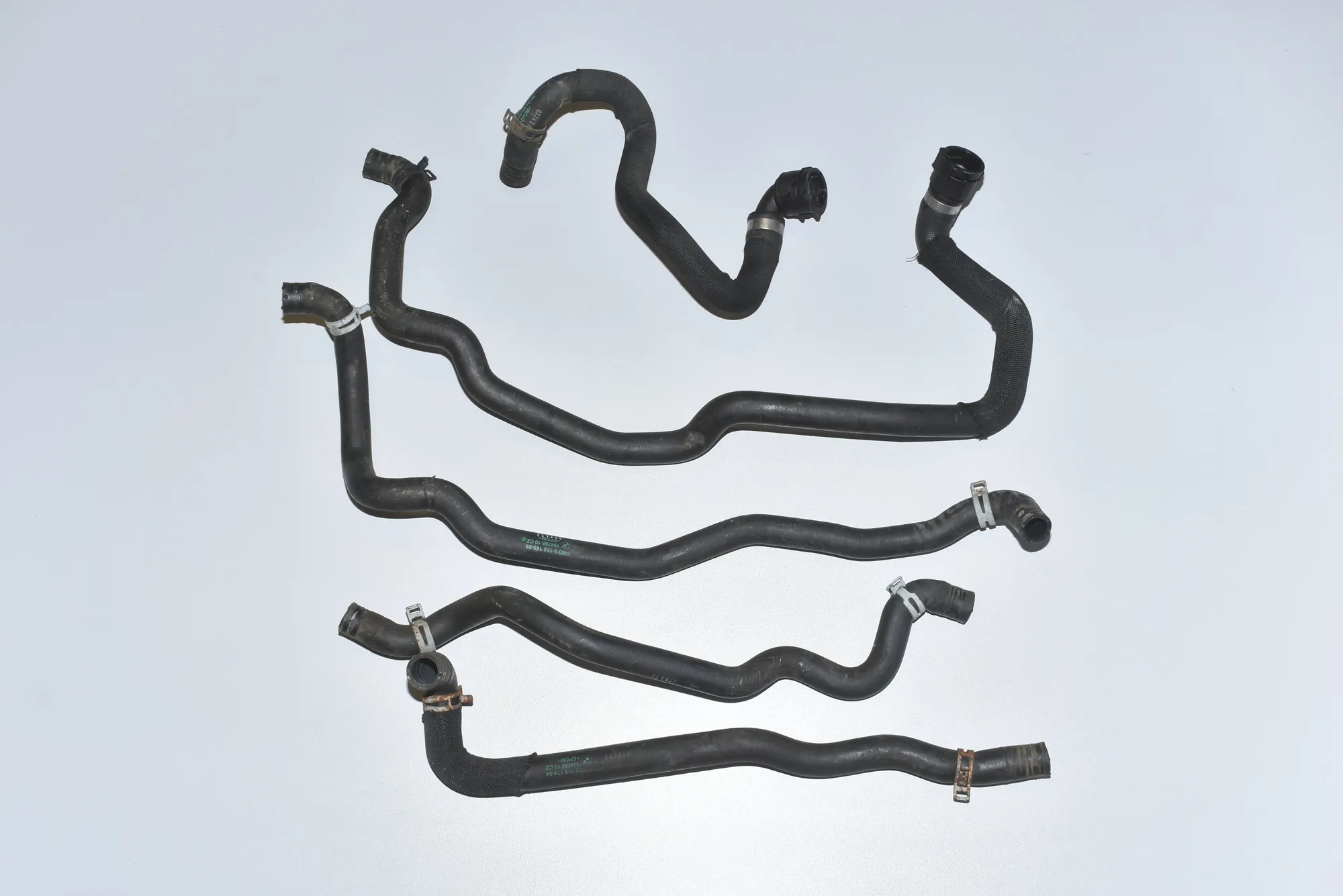 Coolant Hose Pipe – OEM 9248662 · BMW 5 Touring (F11) 530 d 2012