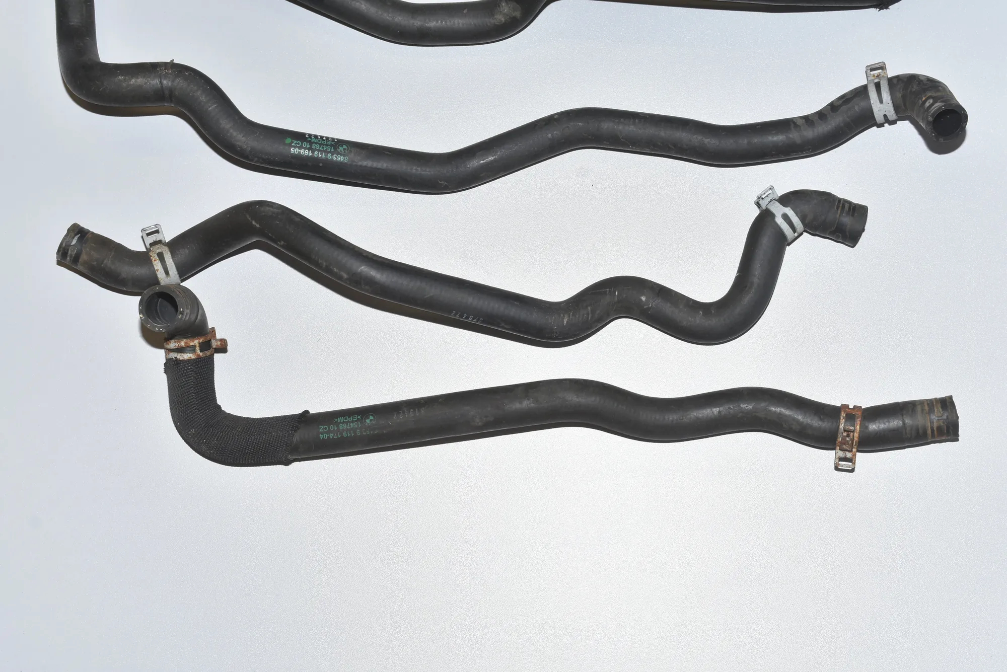 Coolant Hose Pipe – OEM 9248662 · BMW 5 Touring (F11) 530 d 2012 – 2