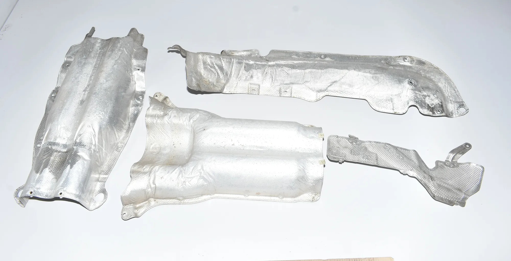 Heat Insulation – OEM 51487193523 · BMW 5 Touring (F11) 530 d 2012 – 6