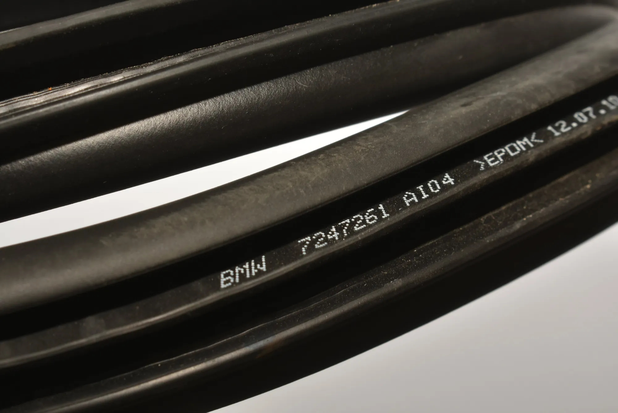 Rear Left Door Seal Rubber – OEM 7247261 · BMW 3 Touring (E91) 330 d xDrive 2010 – 3