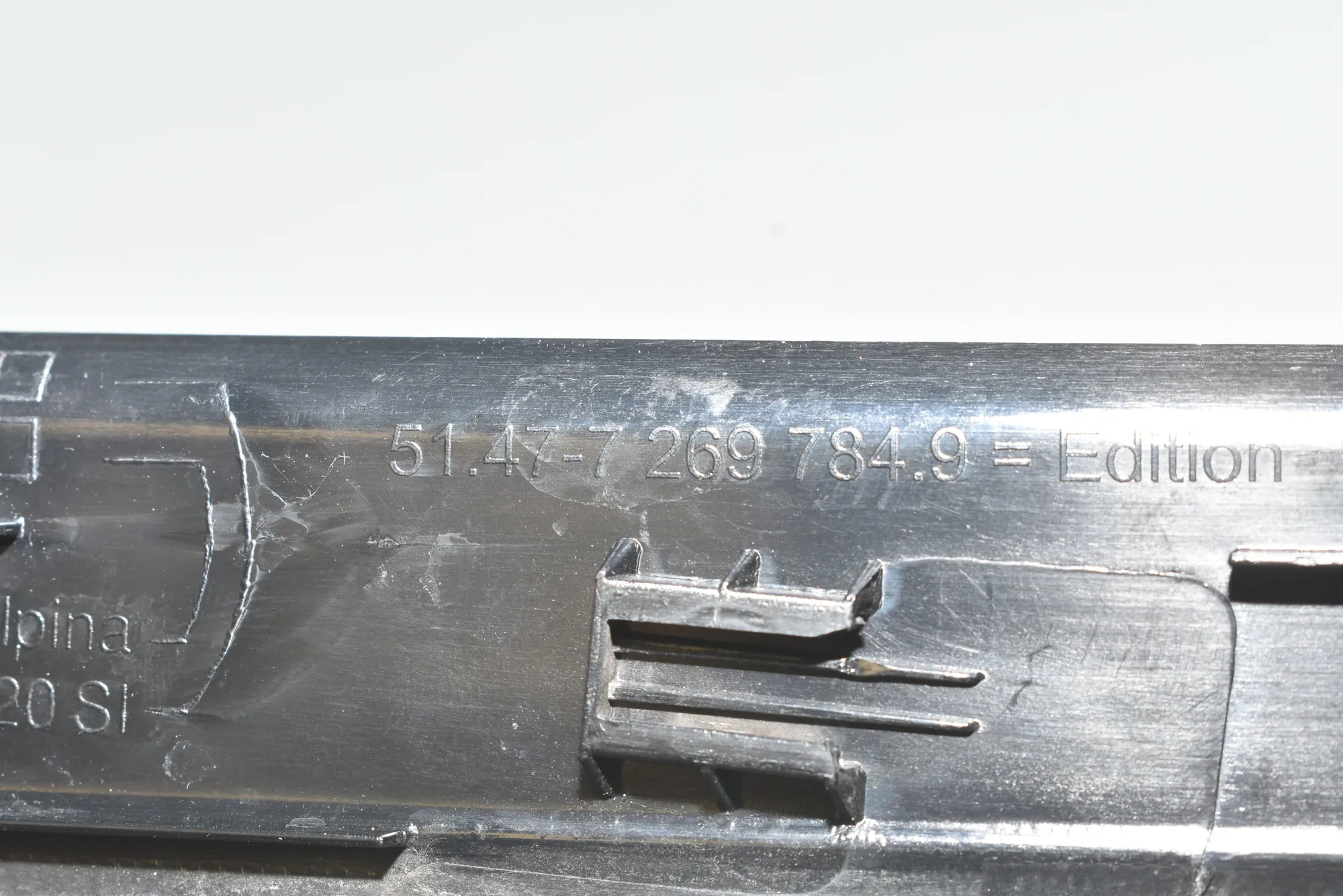 Rear Right Interior Step Trim – OEM 51477269784 · BMW 3 Touring (E91) 330 d xDrive 2010 – 4