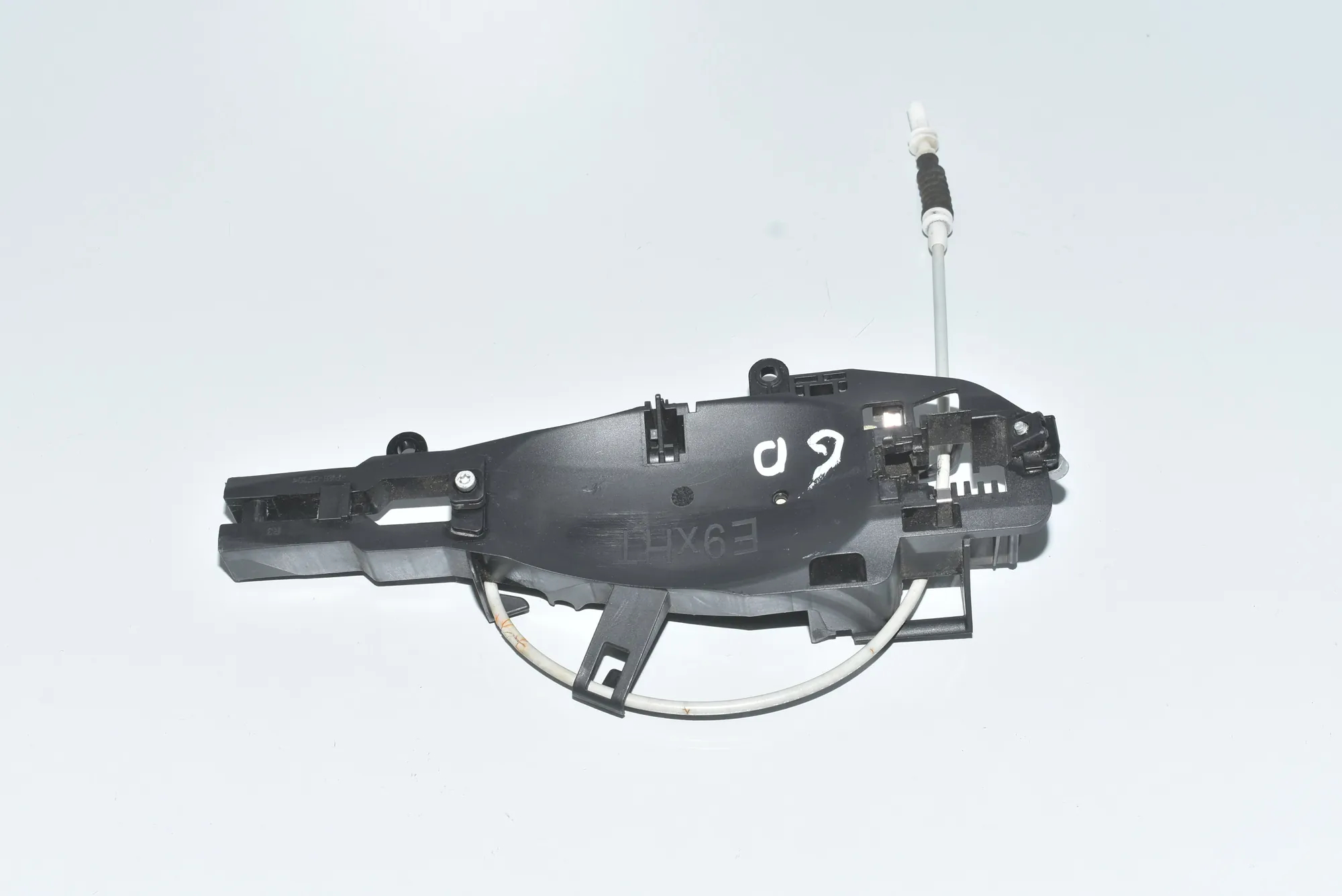 Rear Right Door Interior Handle Frame – OEM 51227060299 · BMW 3 Touring (E91) 330 d xDrive 2010