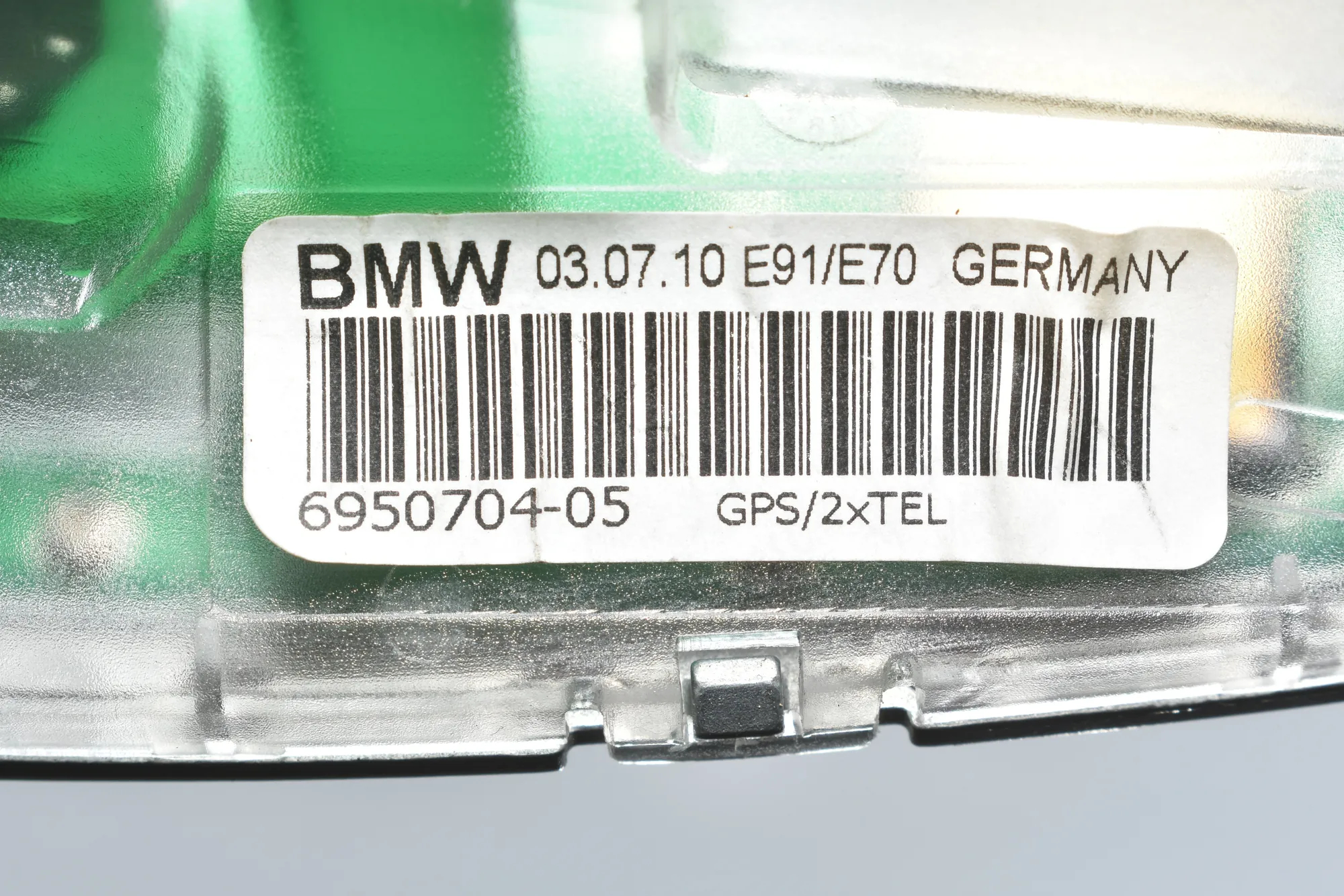 Antenna – OEM 65206950704 · BMW 3 Touring (E91) 330 d xDrive 2010 – 5