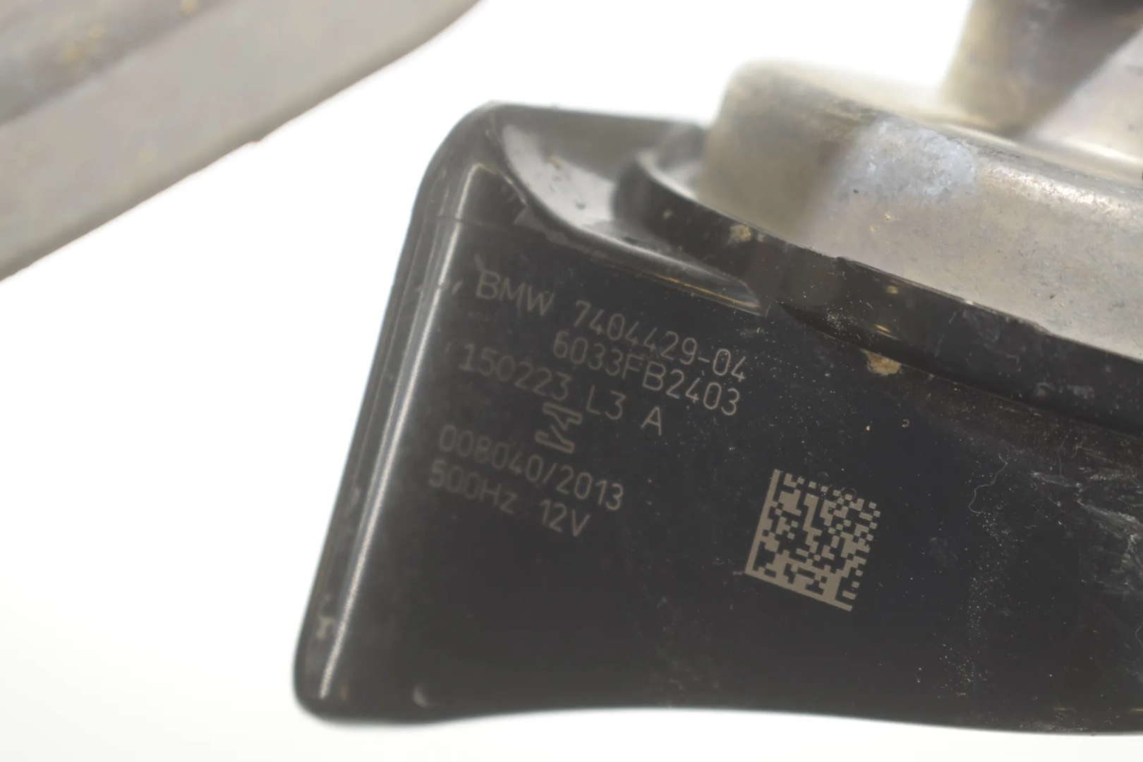 Horn Signal – OEM 7404429 · BMW iX3 (G08) (2020 -) Electric (286 HP) (2020 -, 210 kW) 2020 – 4