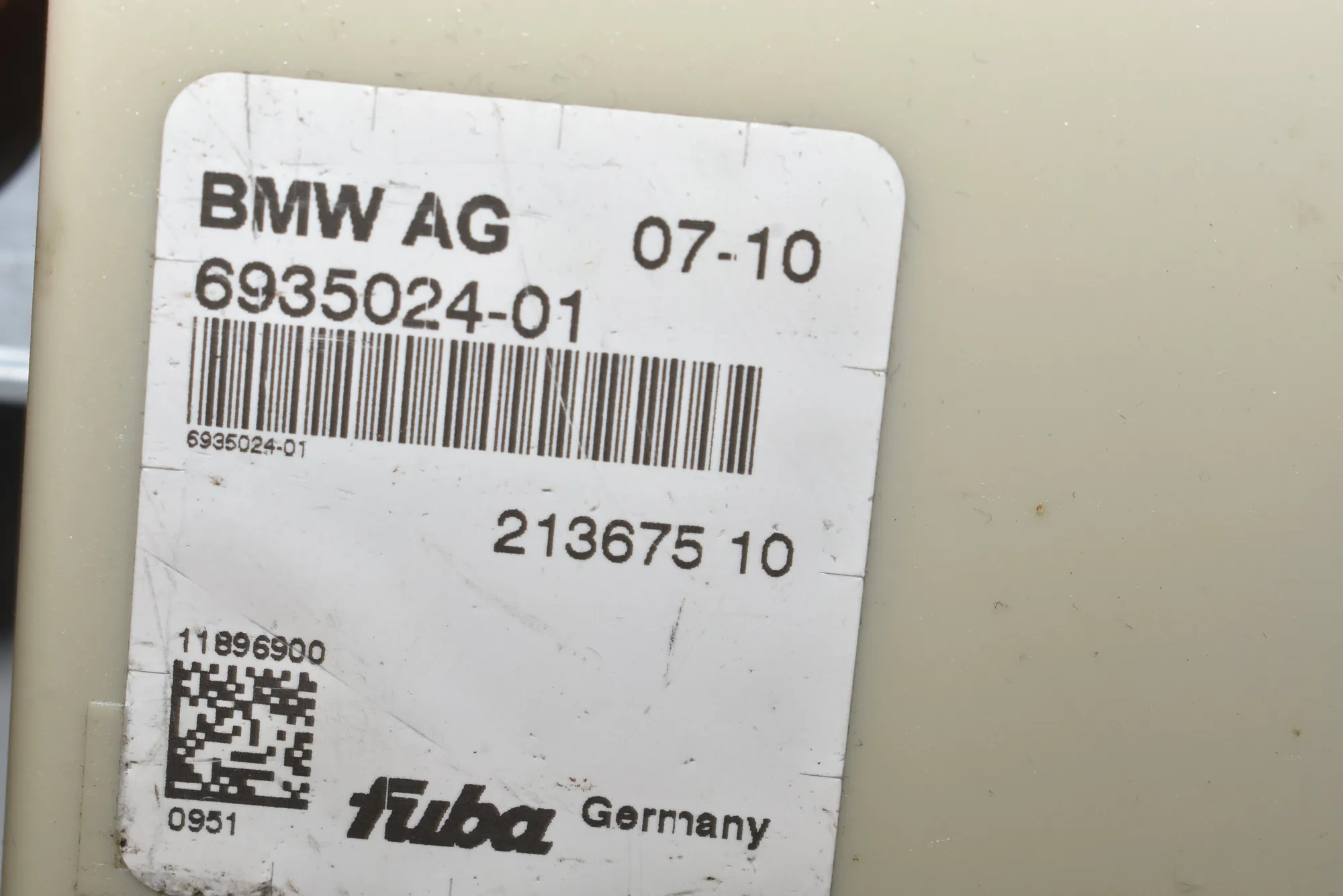 Antenna – OEM 65206935024 · BMW 3 Touring (E91) 330 d xDrive 2010 – 4