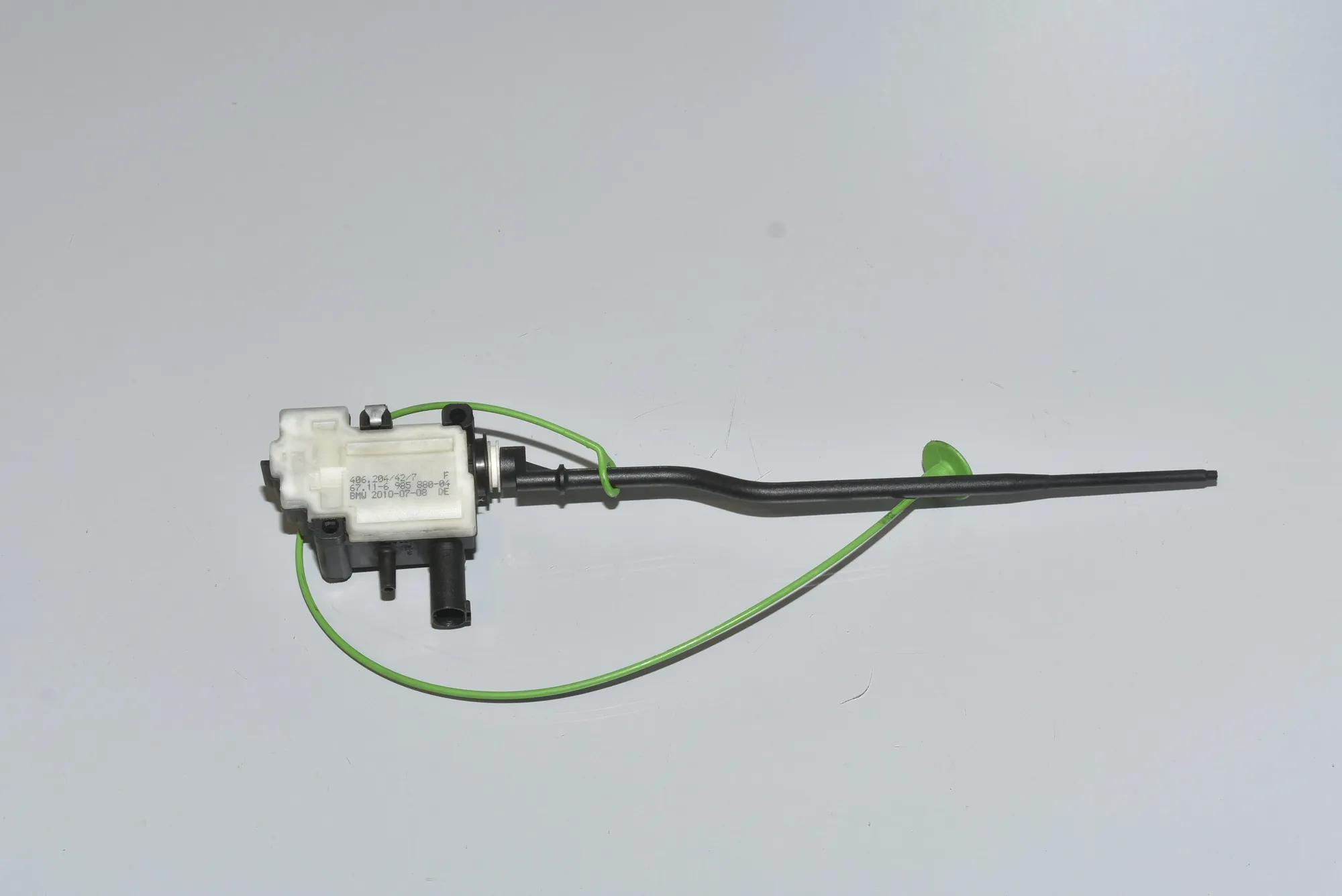 Fuel Tank Cover Lock – OEM 67116985880 · BMW 3 Touring (E91) 330 d xDrive 2010