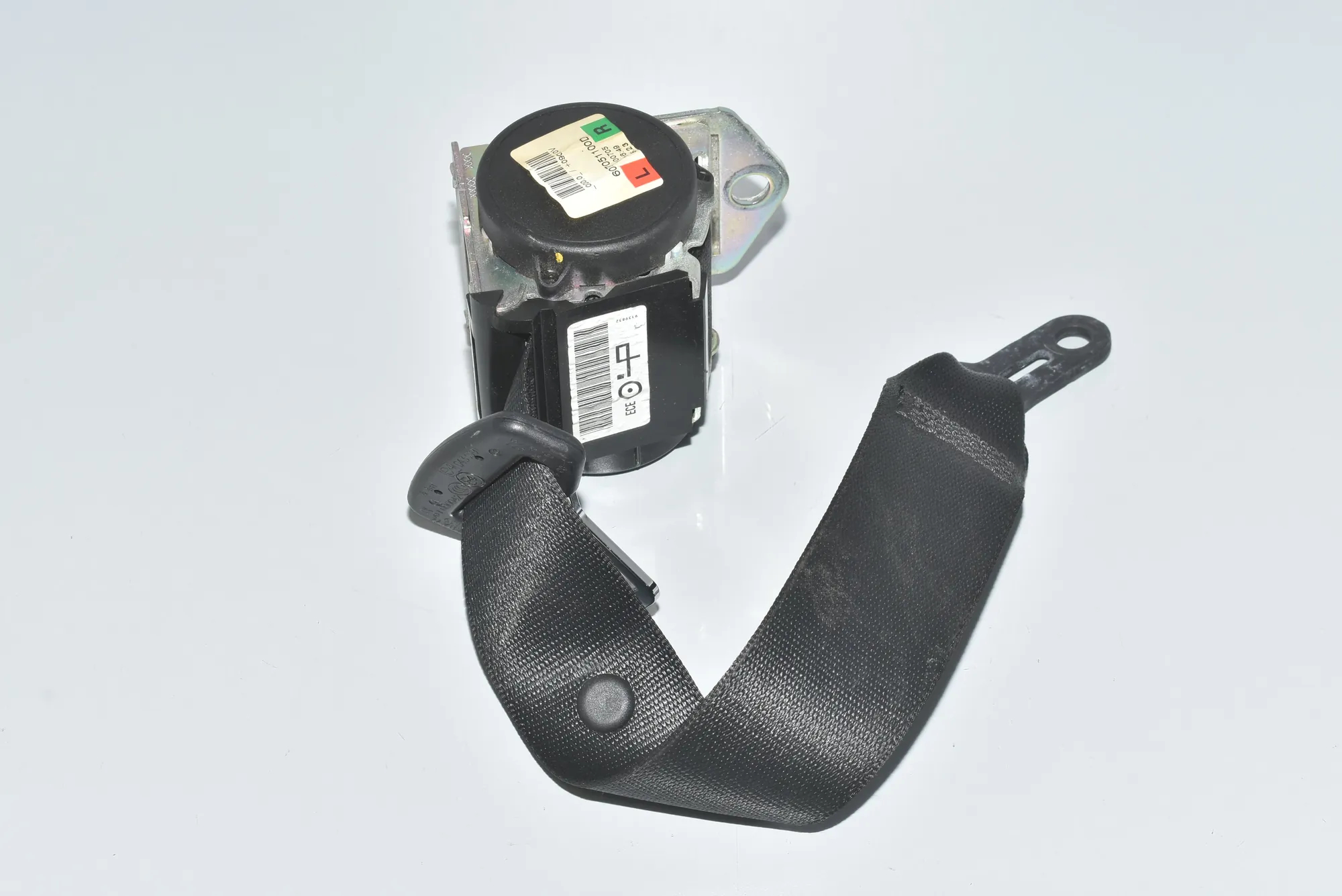 Rear Right Seatbelt – OEM 9139832 · BMW 3 Touring (E91) 330 d xDrive 2010