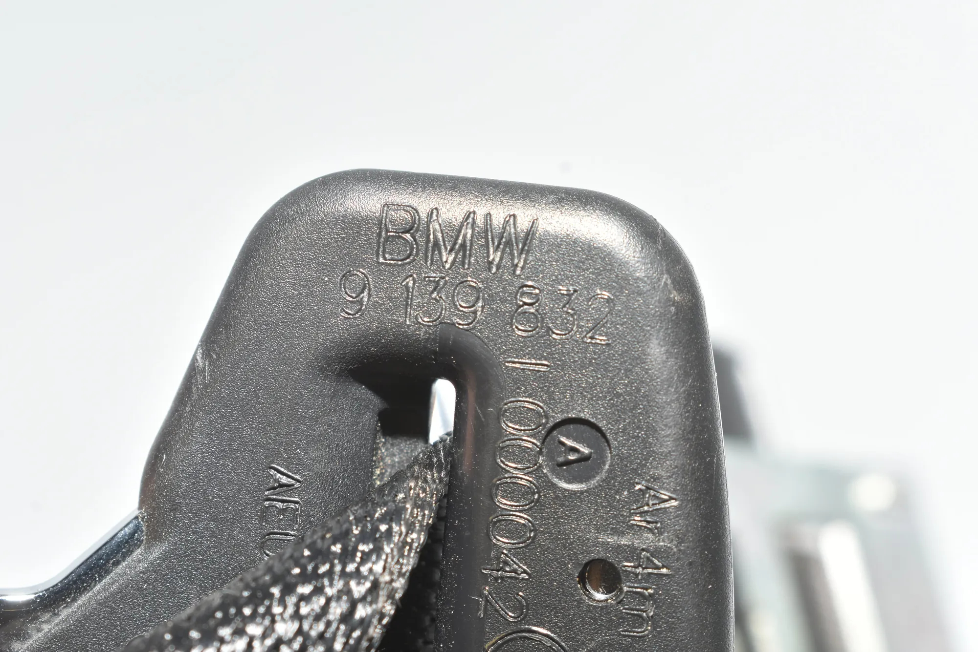 Rear Left Seatbelt – OEM 72119139832 · BMW 3 Touring (E91) 330 d xDrive 2010 – 4