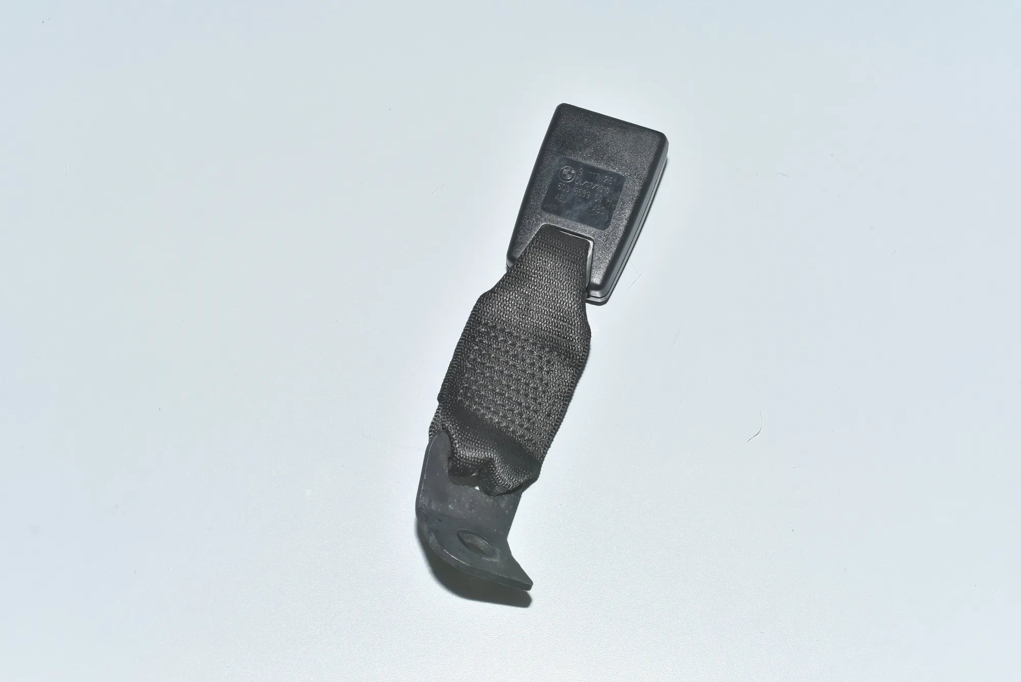 Rear Left Seat Buckle – OEM 72119117261 · BMW 3 Touring (E91) 330 d xDrive 2010 – 2