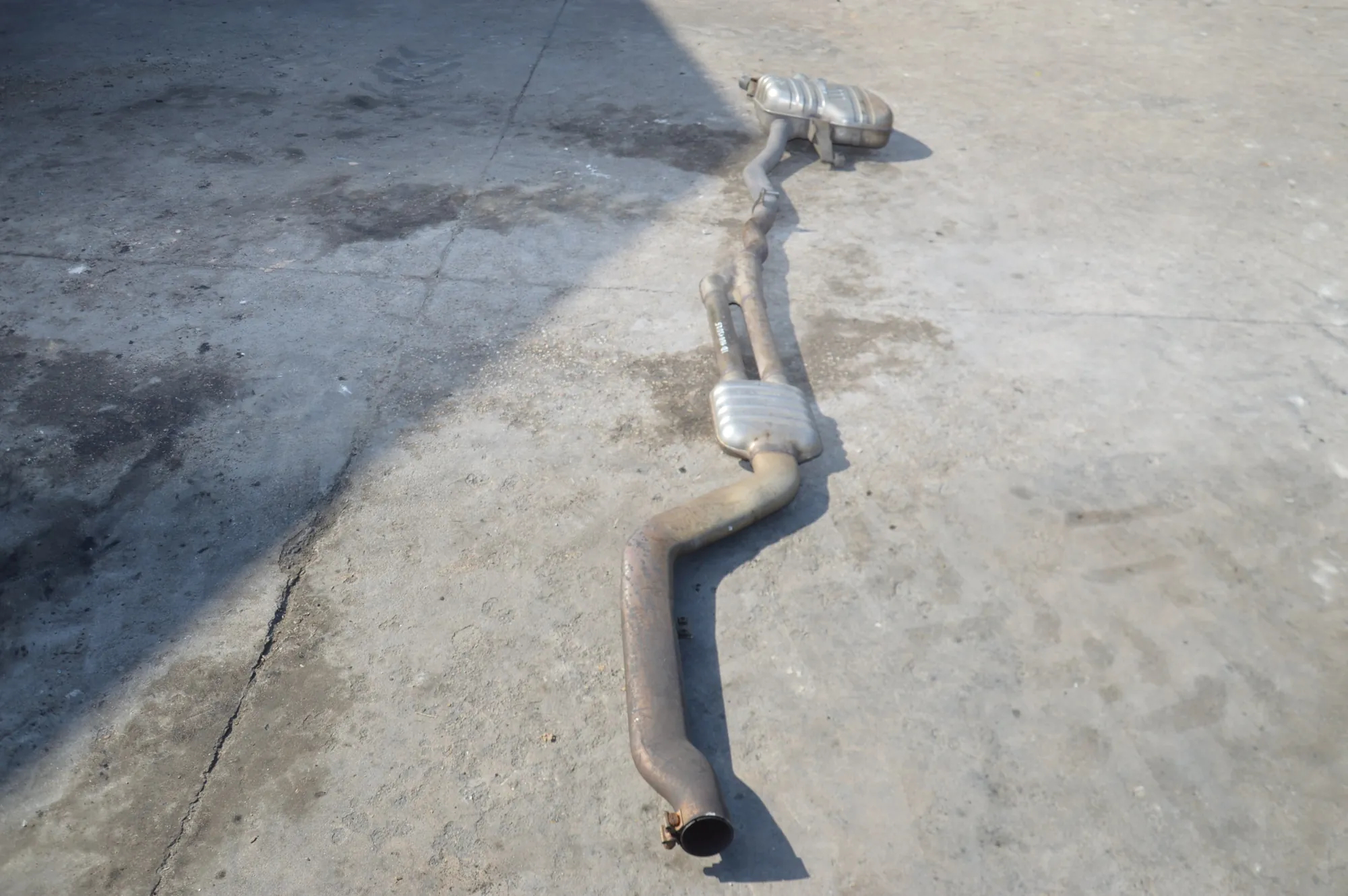 Exhaust – OEM 7807103 · BMW 5 Touring (F11) 530 d 2012 – 6