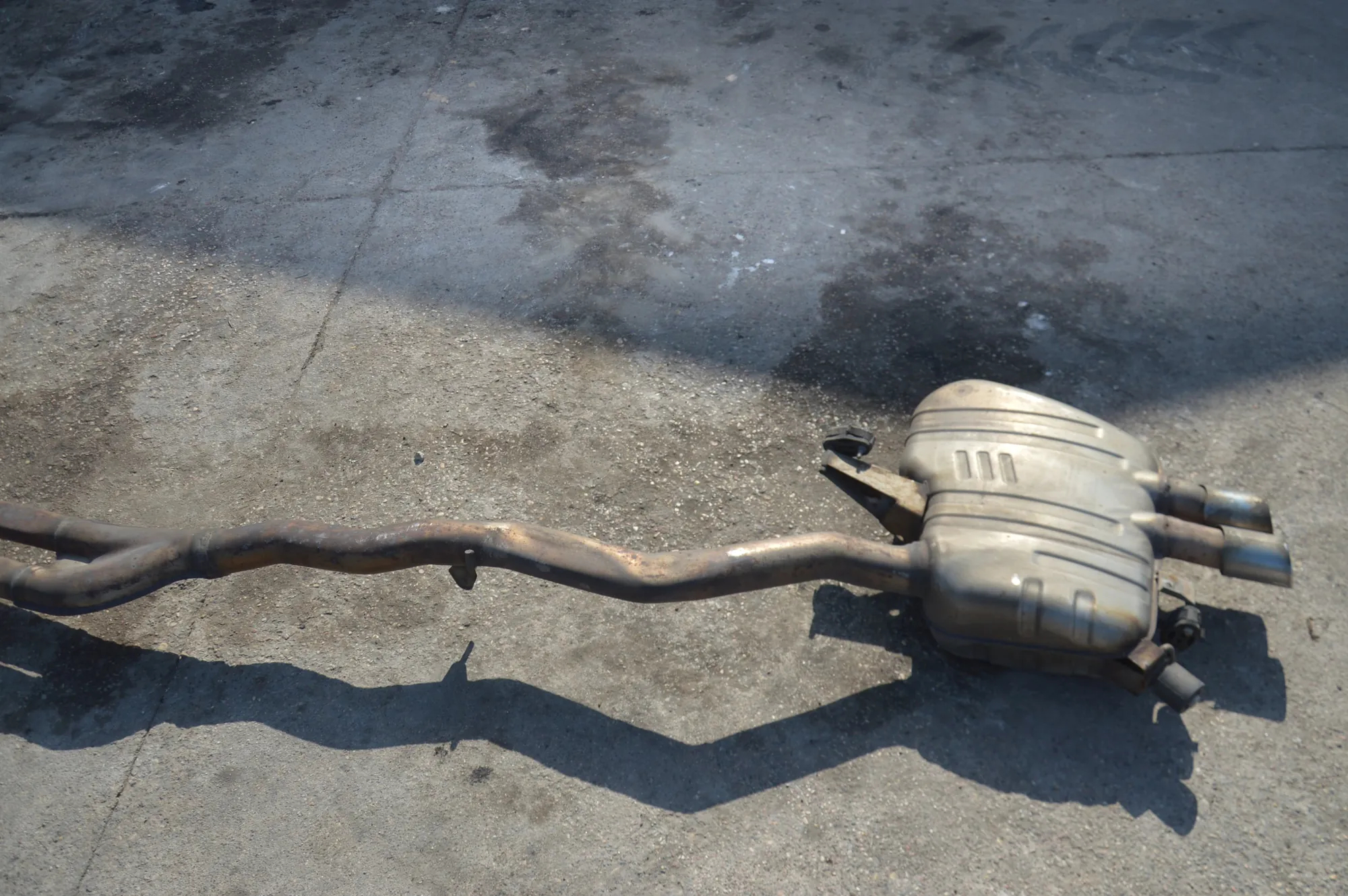 Exhaust – OEM 7807103 · BMW 5 Touring (F11) 530 d 2012 – 4