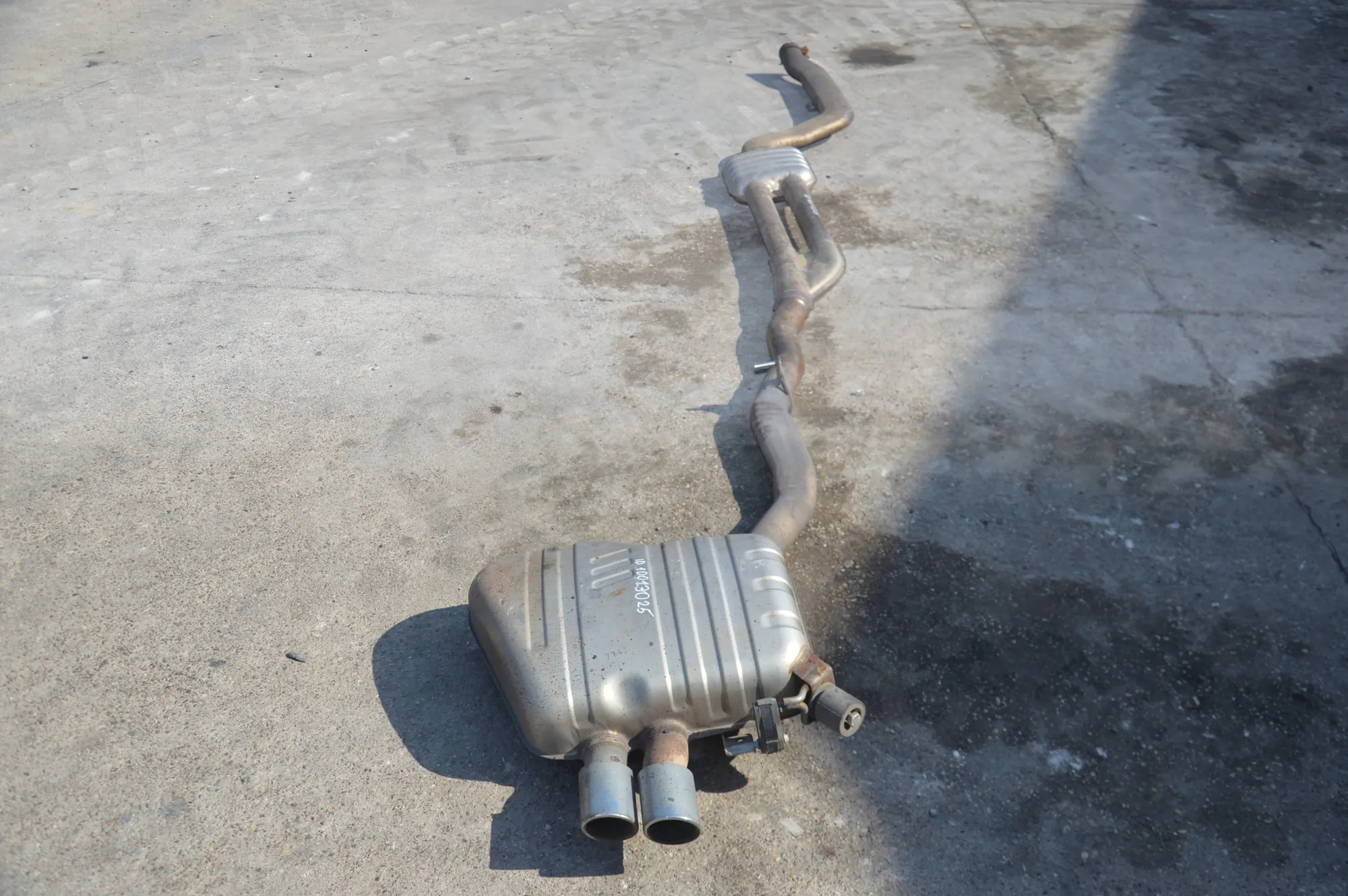 Exhaust – OEM 7807103 · BMW 5 Touring (F11) 530 d 2012