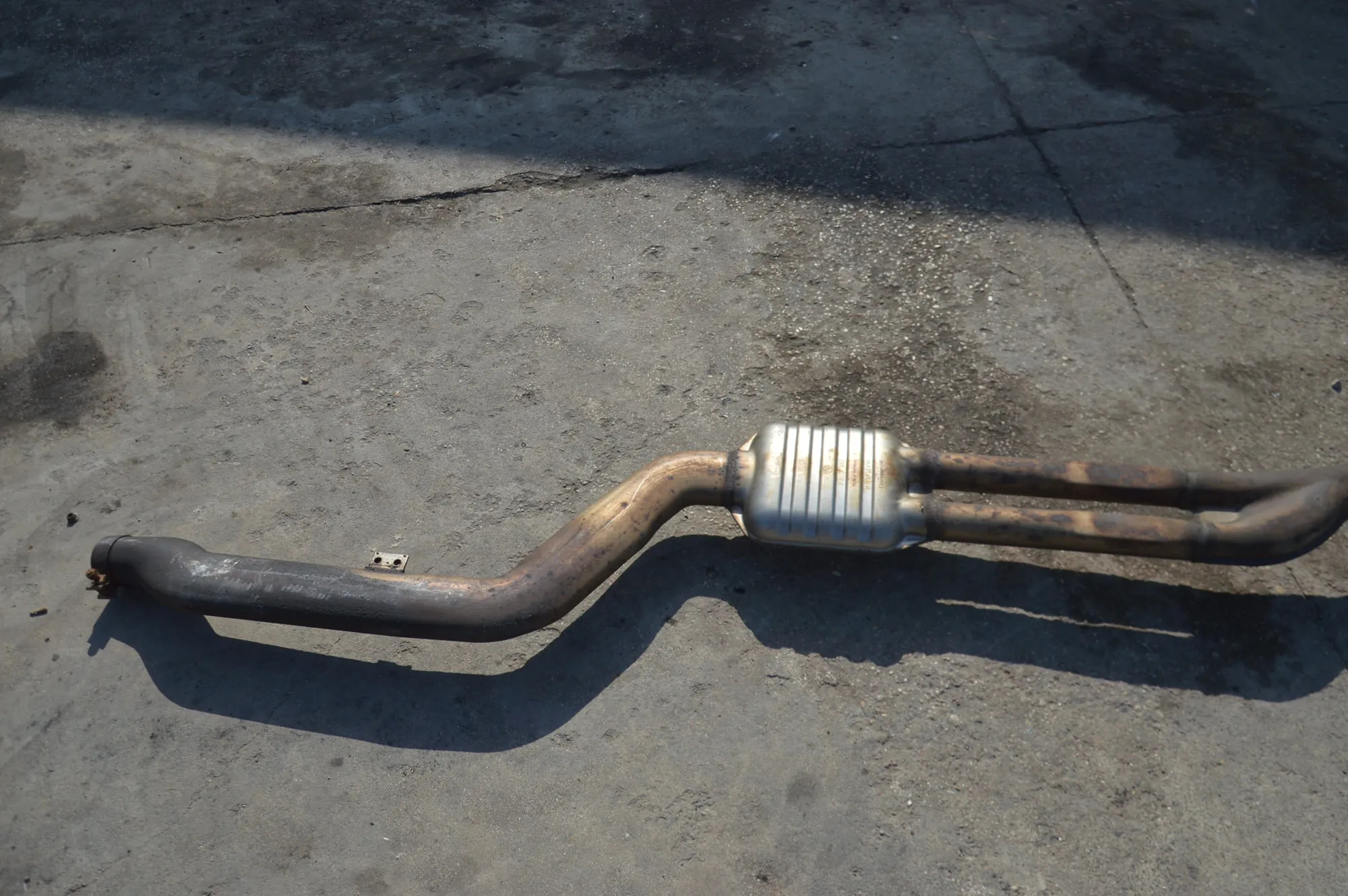 Exhaust – OEM 7807103 · BMW 5 Touring (F11) 530 d 2012 – 5