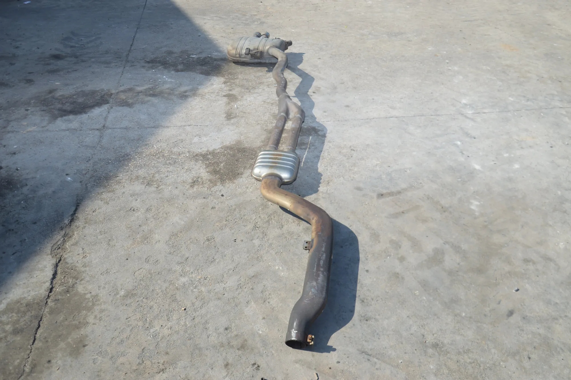 Exhaust – OEM 7807103 · BMW 5 Touring (F11) 530 d 2012 – 2