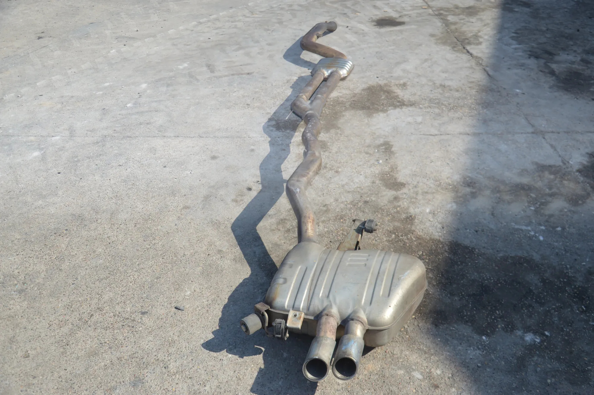 Exhaust – OEM 7807103 · BMW 5 Touring (F11) 530 d 2012 – 3