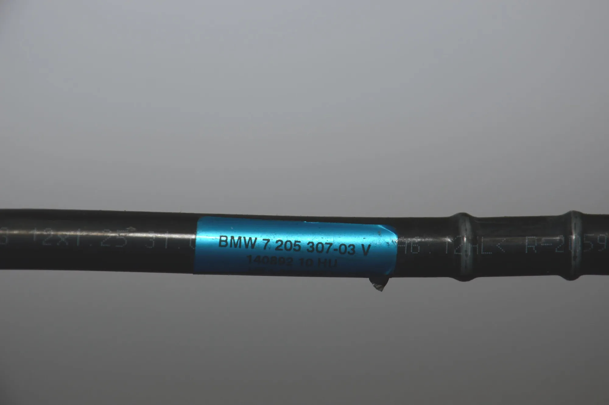 Fuel Pipe – OEM 16127205307 · BMW 5 (F10) 525 d 2010 – 5