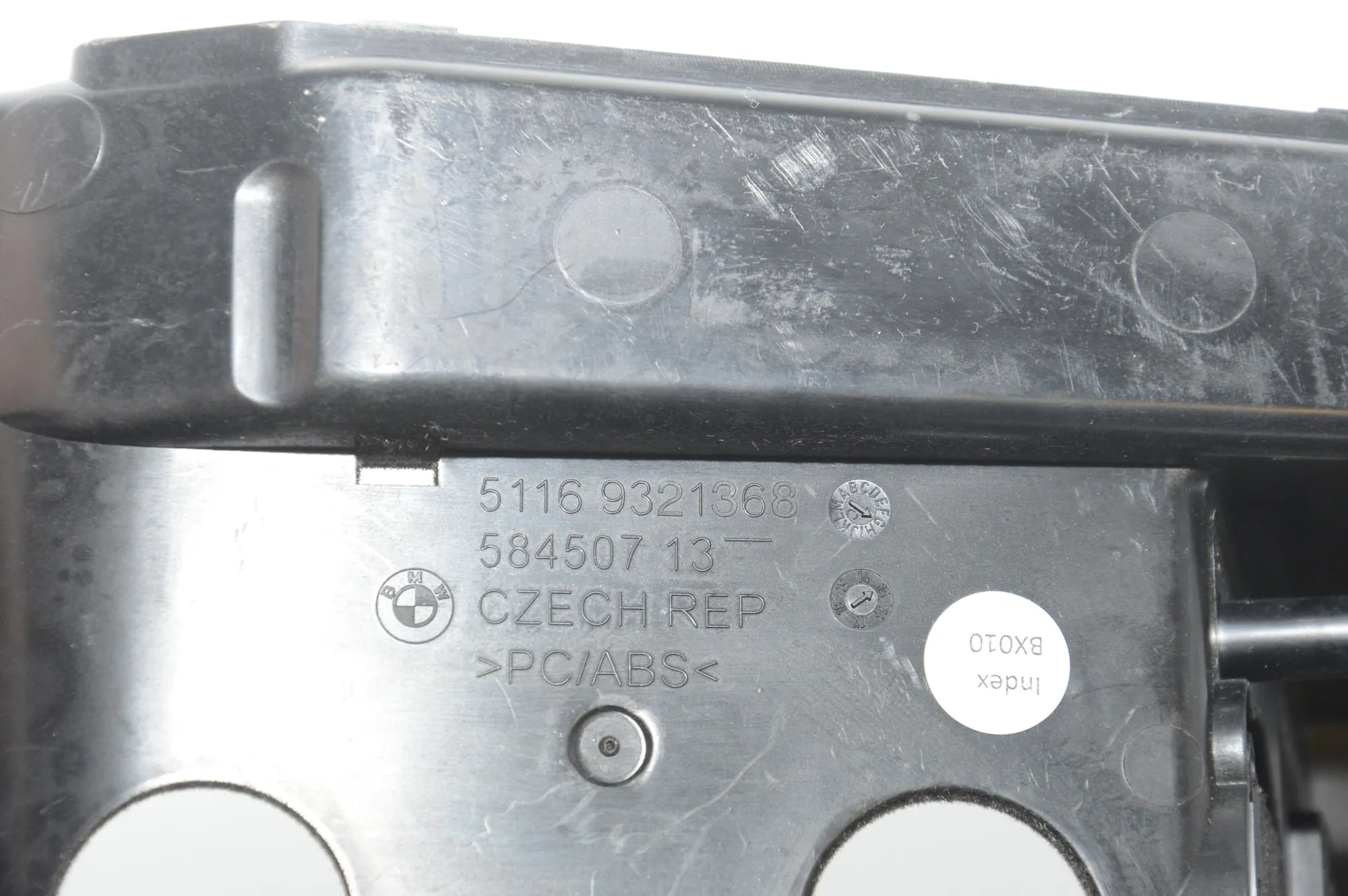 Other Interior Parts – OEM 9321368 · BMW 7 (G11, G12) BMW 7 (G11, G12) 740 d, Ld xDrive 2018 – 5
