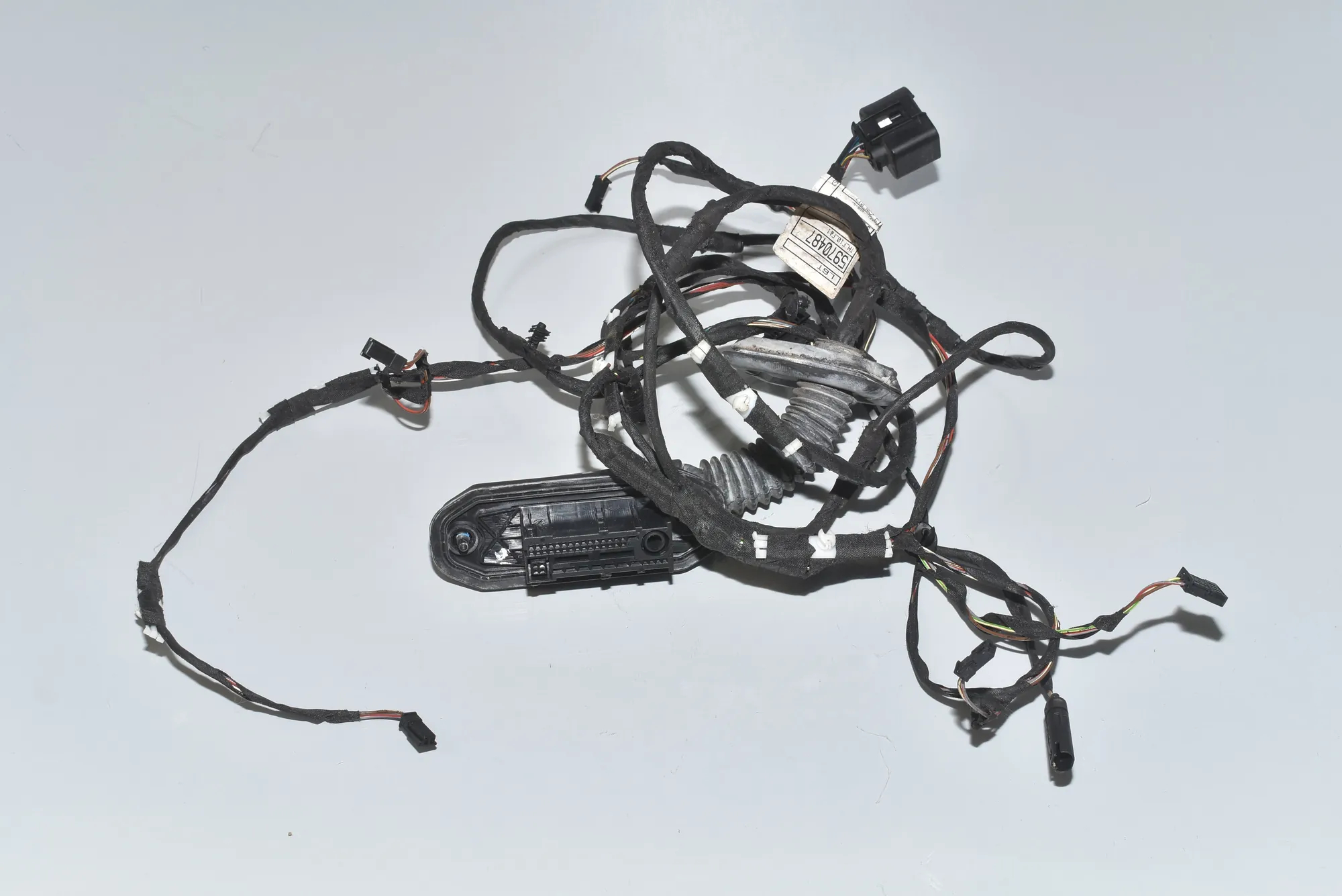 Rear Left Door Wiring – OEM 61129237088 · BMW 5 Touring (F11) 530 d 2012 – 3