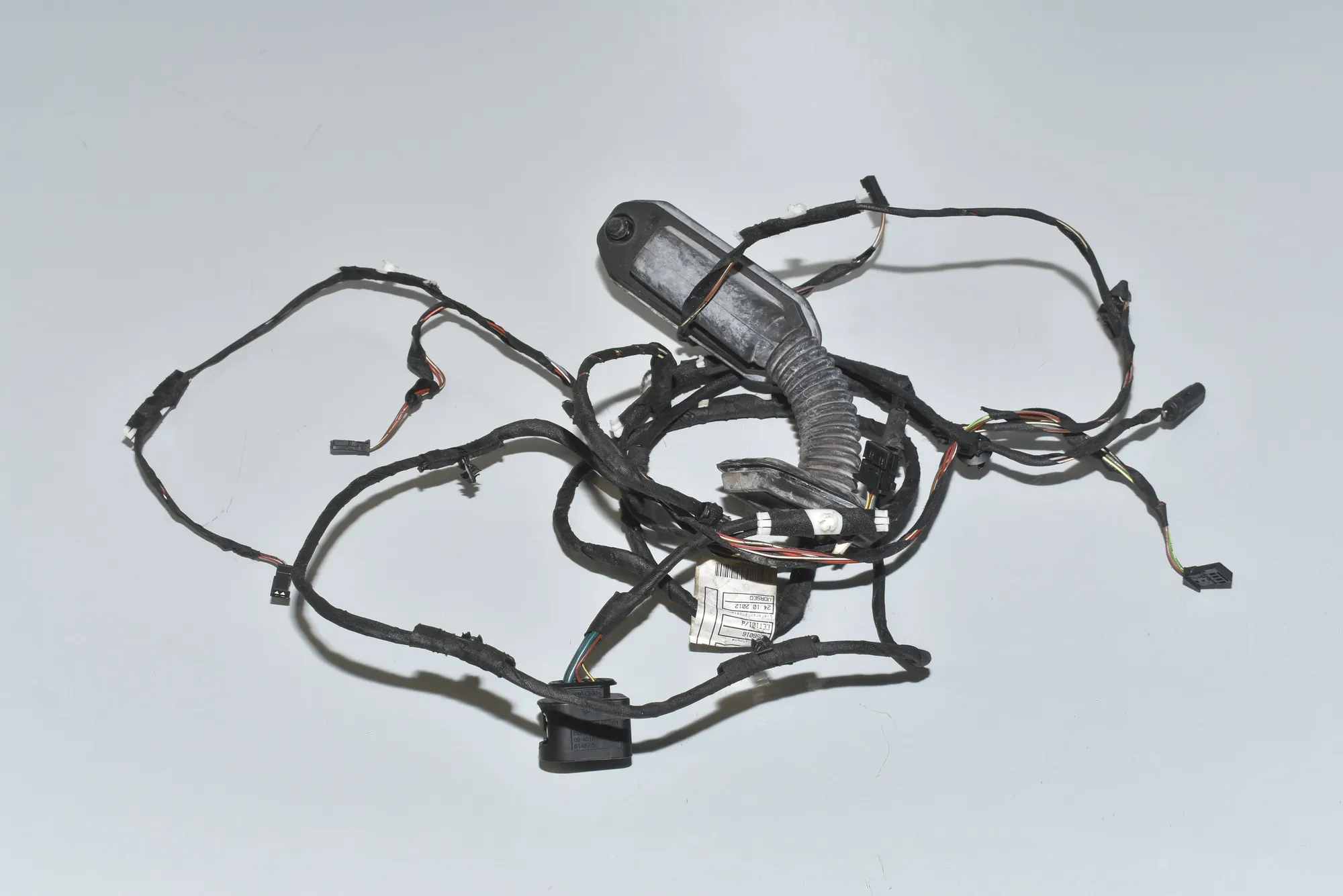 Rear Left Door Wiring – OEM 61129237088 · BMW 5 Touring (F11) 530 d 2012 – 2