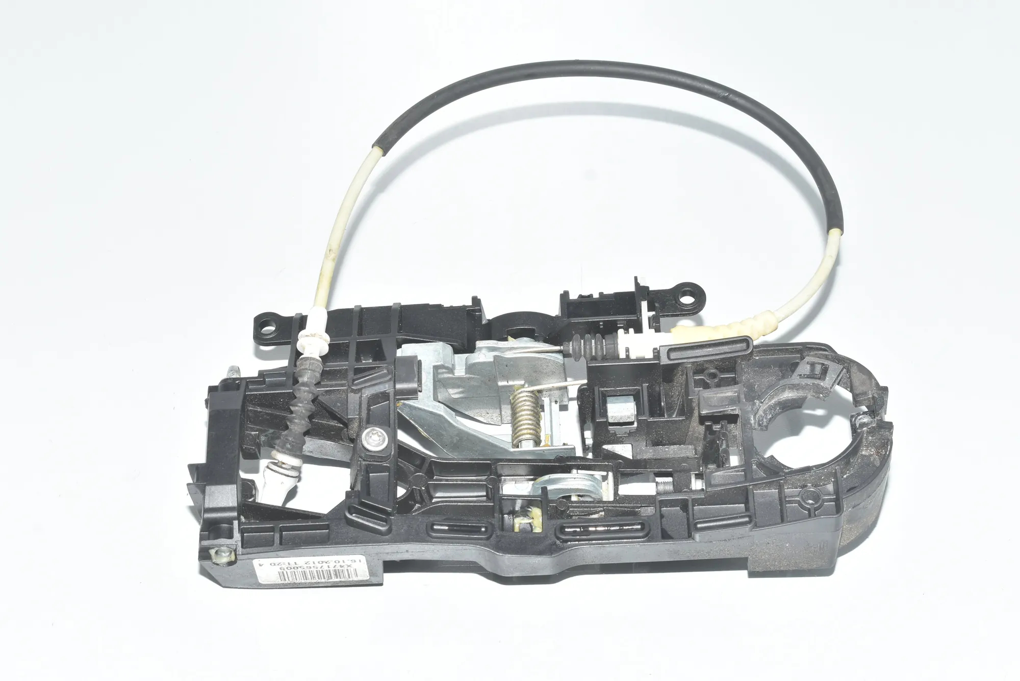 Rear Right Door Interior Handle Frame – OEM 51217175650 · BMW 5 Touring (F11) 530 d 2012 – 2