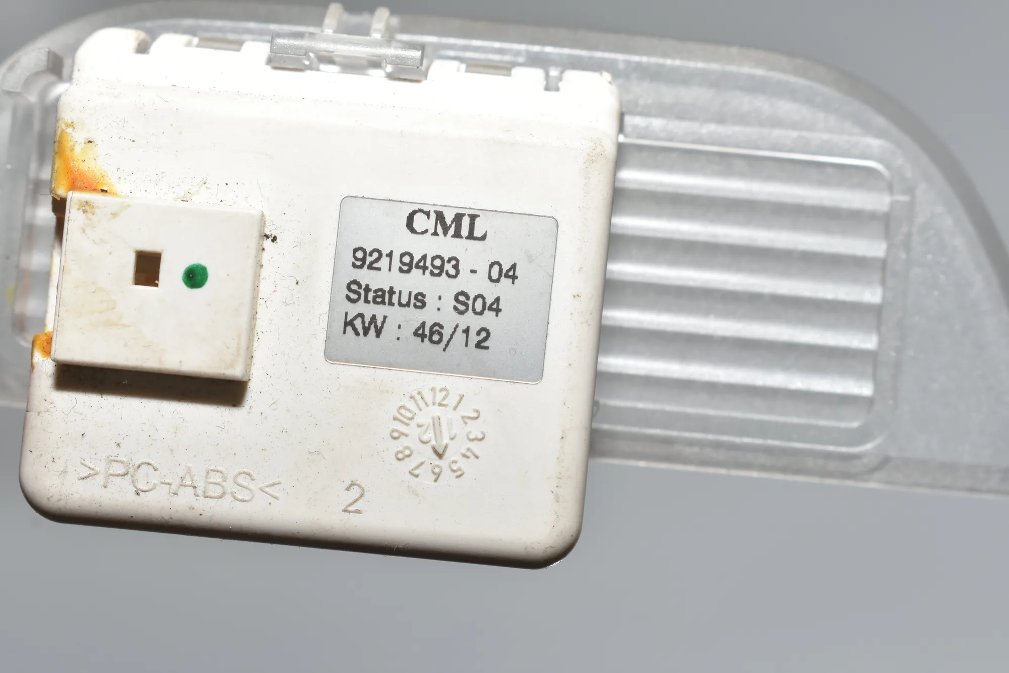 Interior Lighting – OEM 61319219493 · BMW 3 Touring (F31) BMW 3 Touring (F31) 320 d 2013 – 4