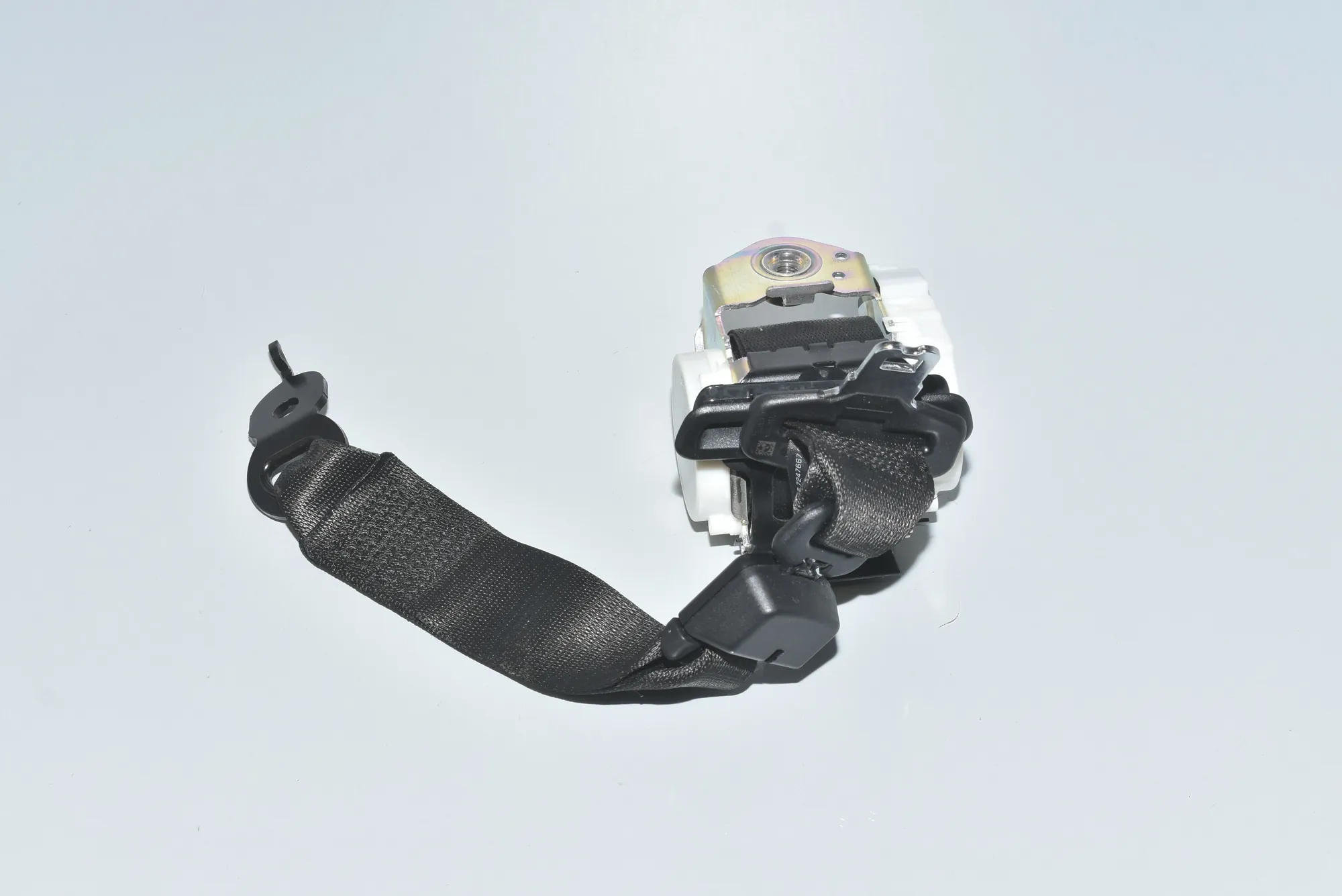 Rear Middle Seatbelt – OEM 72117247667 · BMW 5 (F10) 525 d 2010 – 3