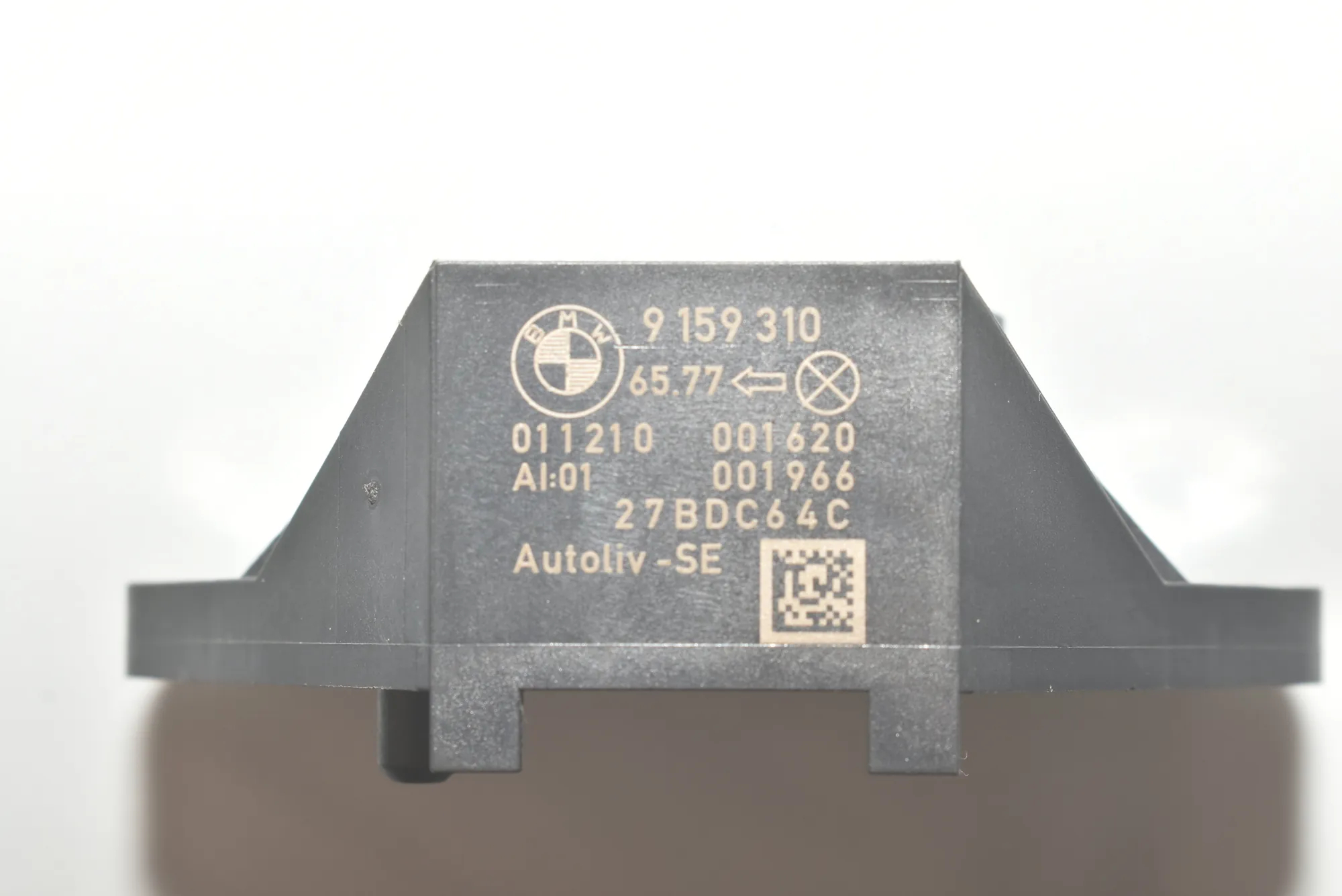Rear Right Impact Sensor – OEM 65779159310 · BMW 5 (F10) 525 d 2010 – 4