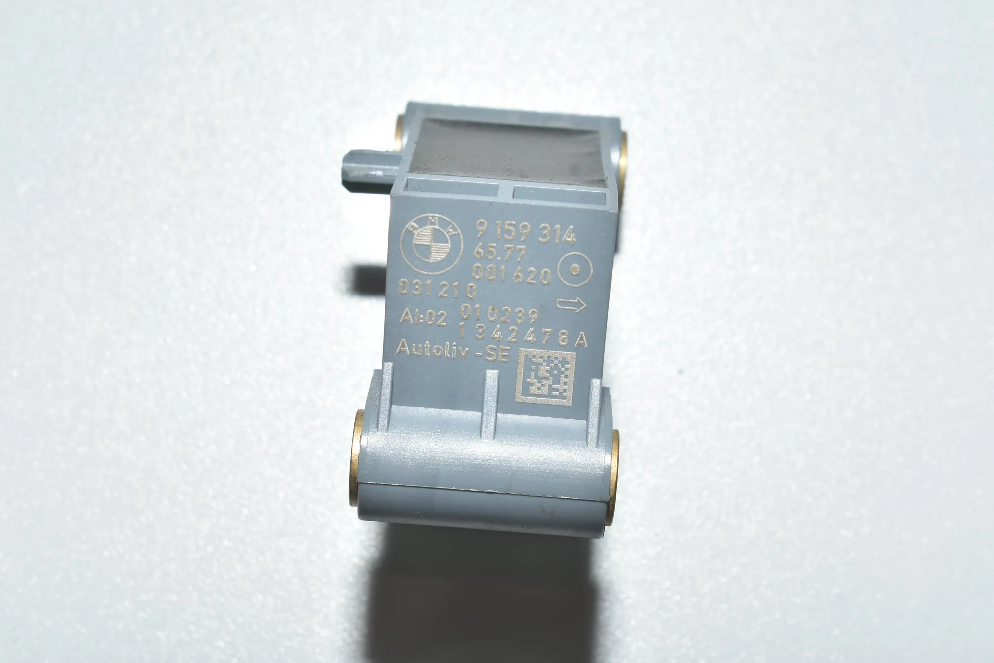 Front Right Impact Sensor – OEM 65779159314 · BMW 5 (F10) 525 d 2010 – 4