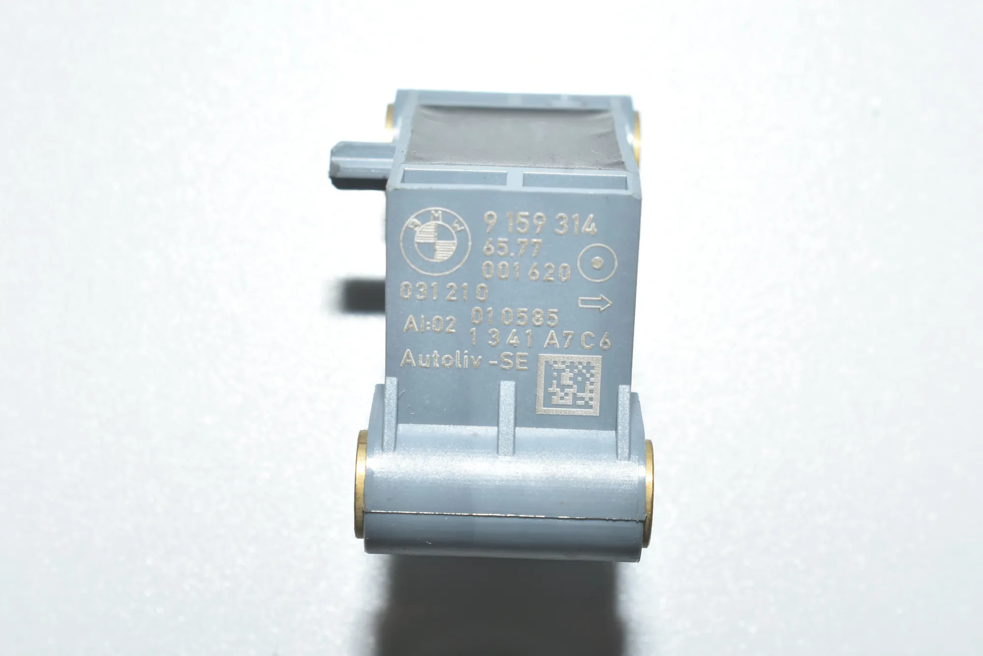 Front Left Impact Sensor – OEM 65779159314 · BMW 5 (F10) 525 d 2010 – 4