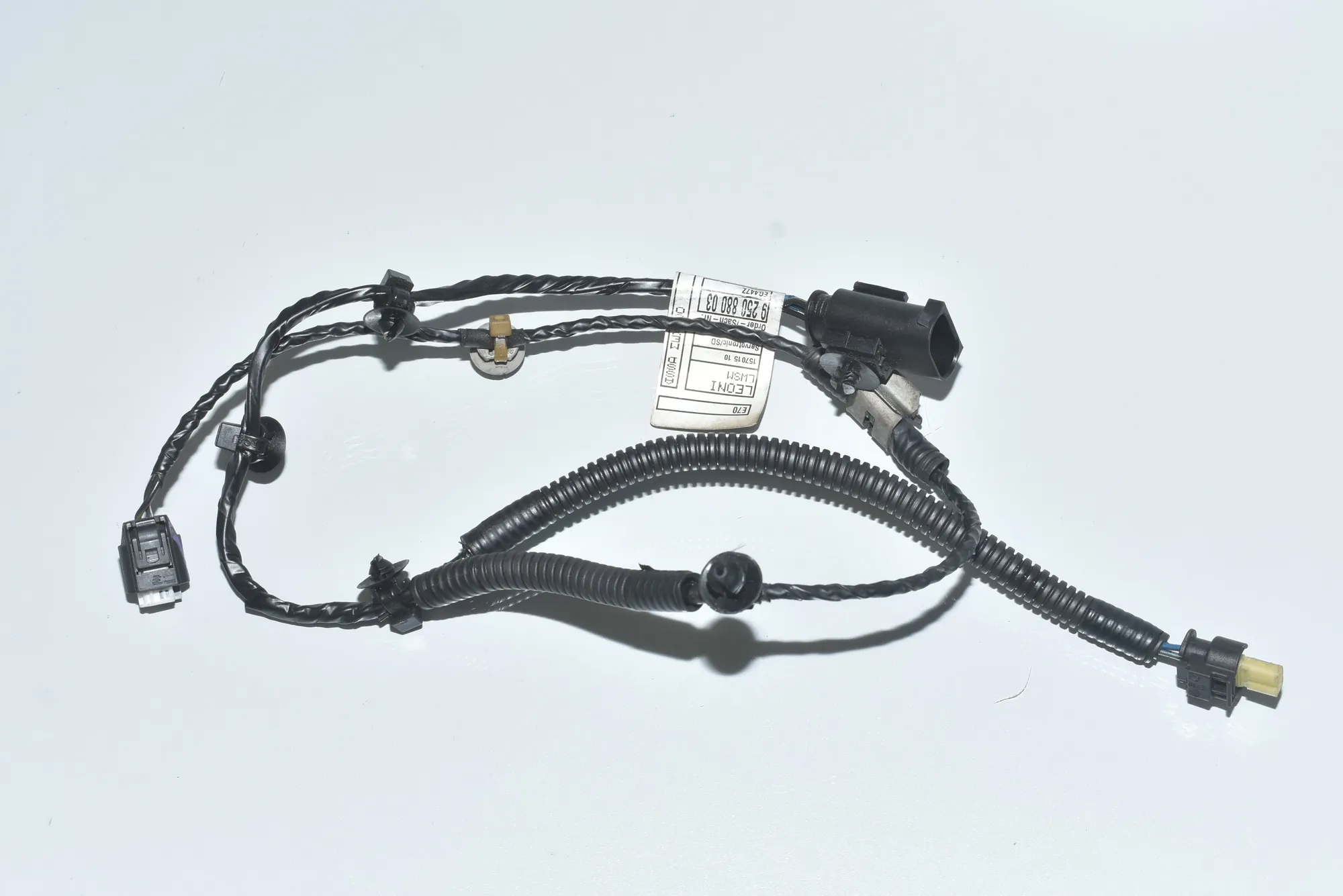 Cable Harness – OEM 9250880 · BMW X5 (E70) M 50 d 2012