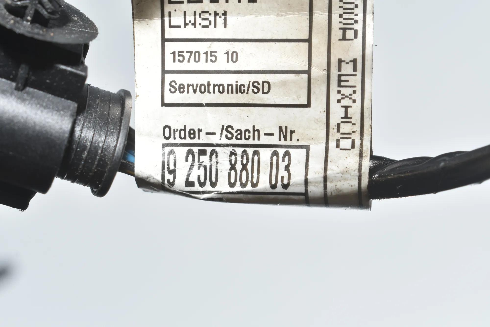 Cable Harness – OEM 9250880 · BMW X5 (E70) M 50 d 2012 – 4