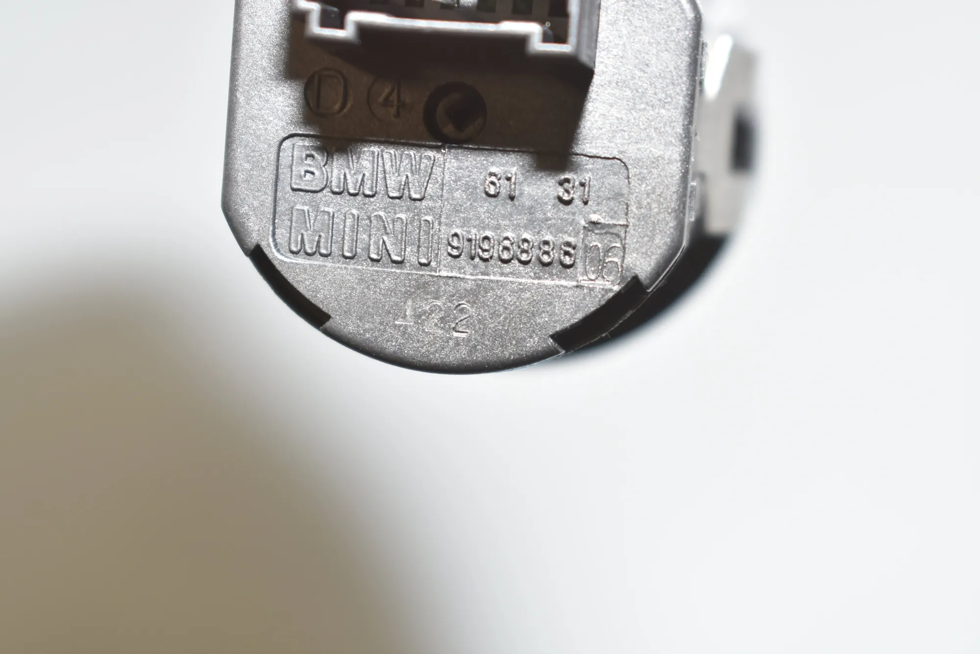 SRS Switch – OEM 61319196886 · BMW 5 Touring (F11) 530 d 2012 – 4