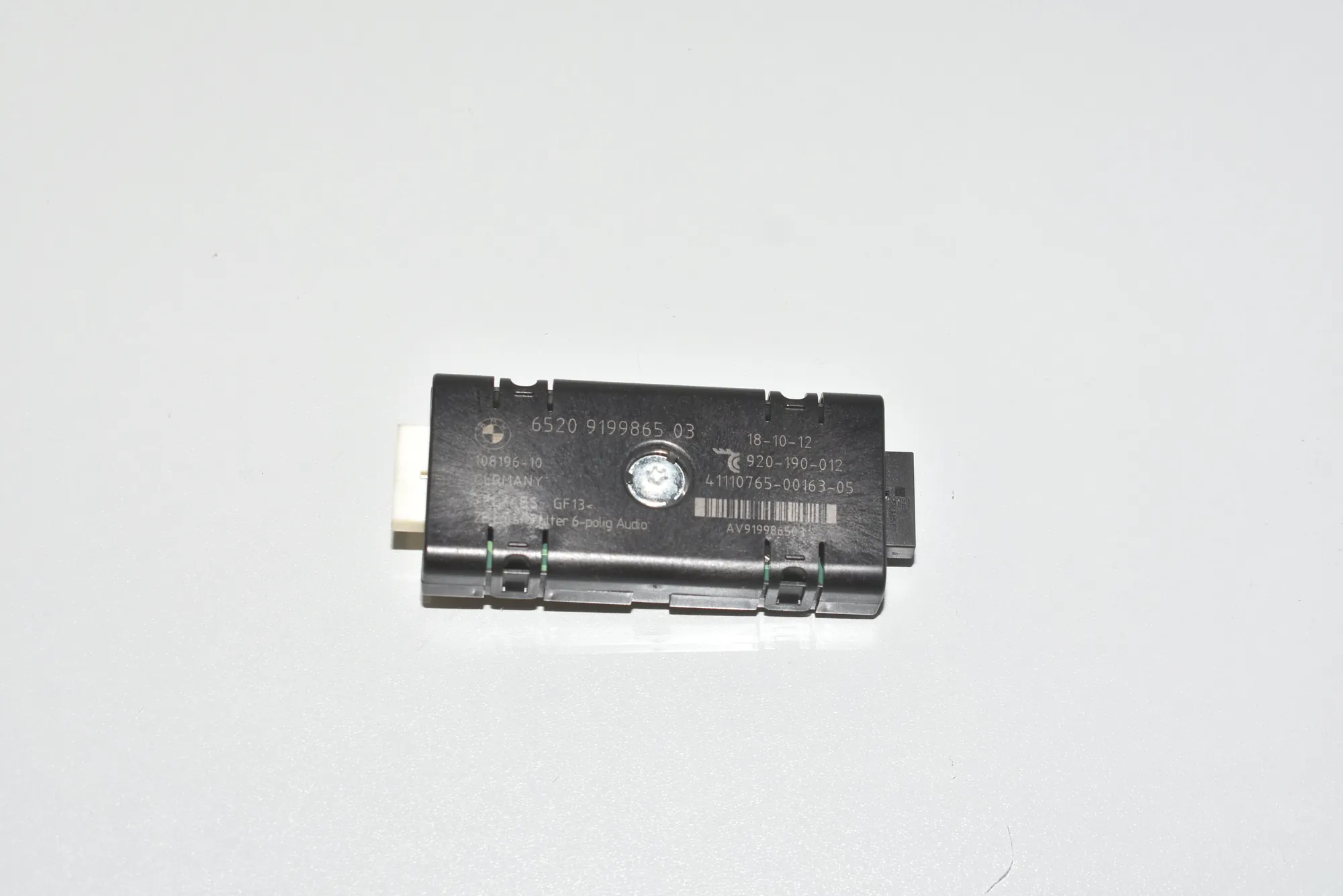 Antenna – OEM 65209199865 · BMW 5 Touring (F11) 530 d 2012