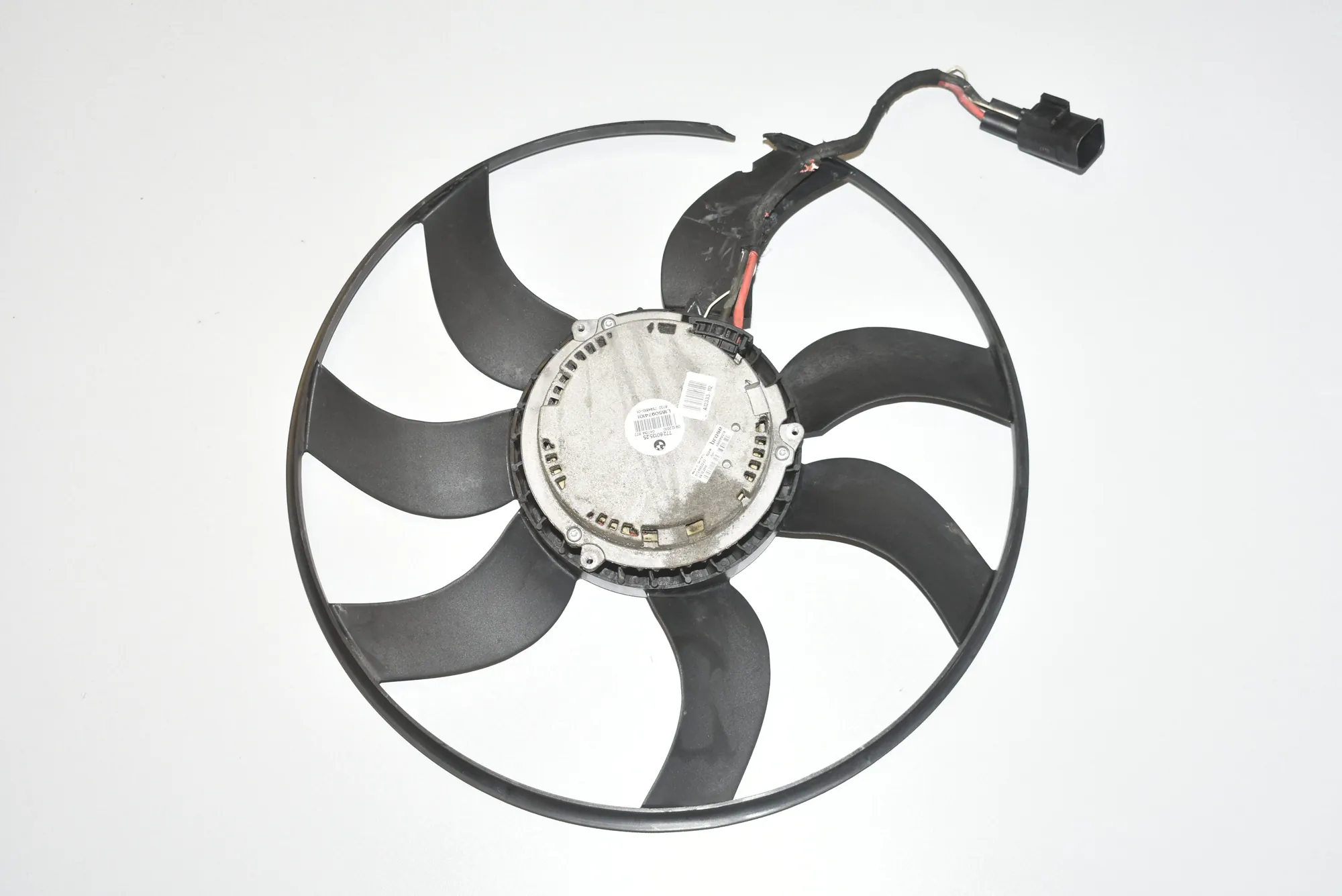 A/C Air Condition Fan – OEM 17428509741 · BMW 5 (F10) 525 d 2010