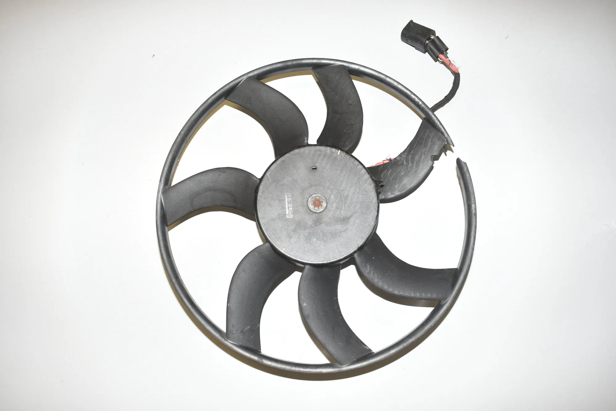 A/C Air Condition Fan – OEM 17428509741 · BMW 5 (F10) 525 d 2010 – 3