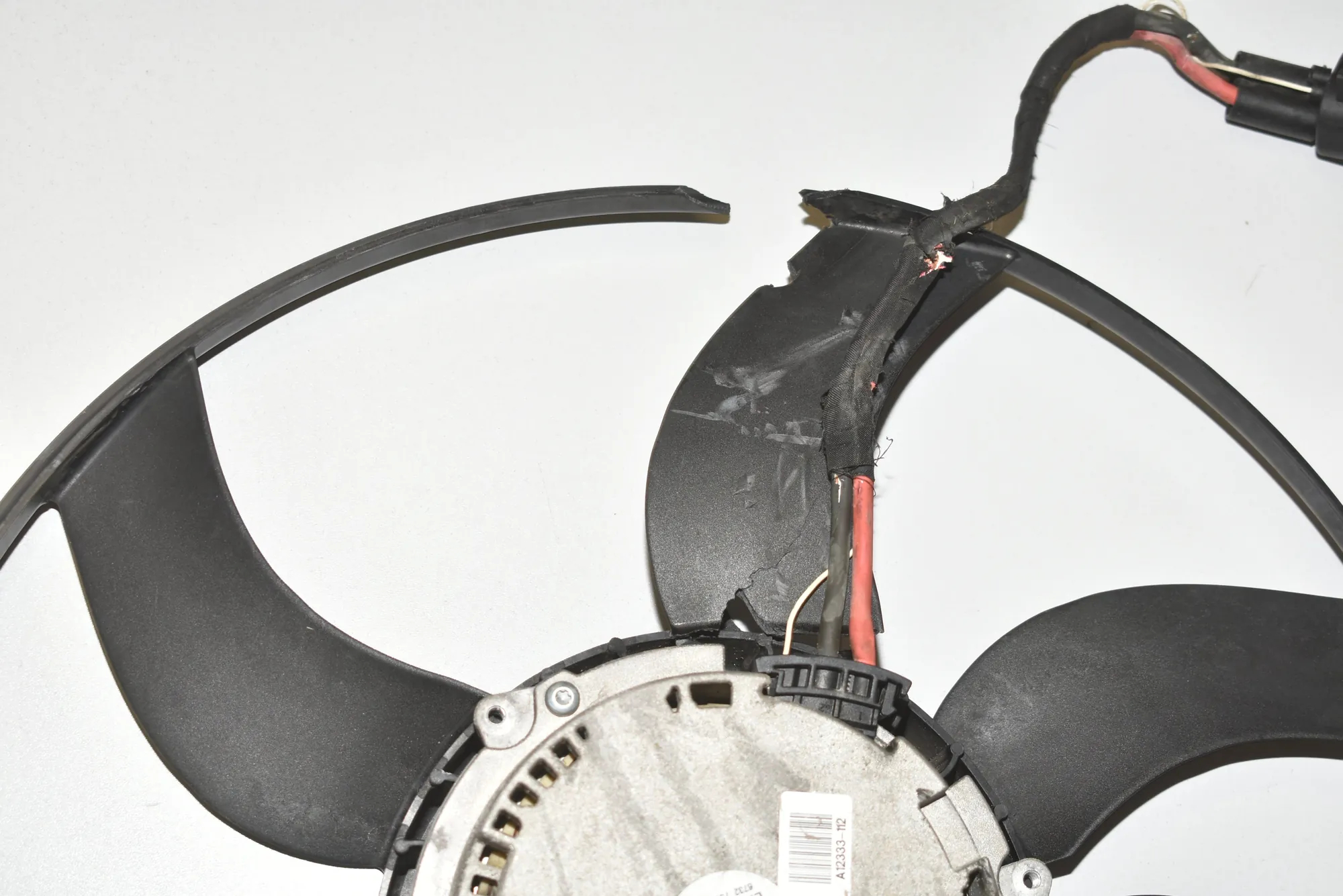 A/C Air Condition Fan – OEM 17428509741 · BMW 5 (F10) 525 d 2010 – 2