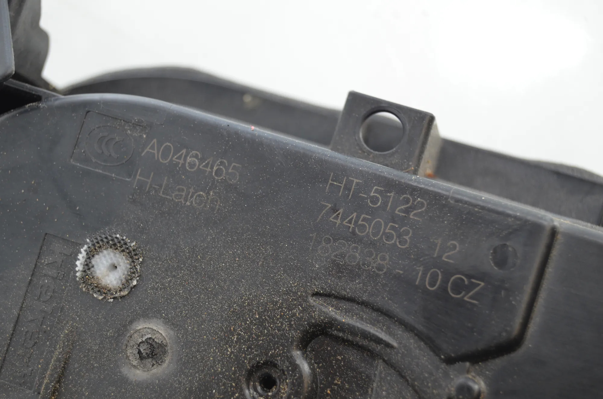 Rear Left Door Lock – OEM 7445053 · BMW 3 (G20, G28) BMW 3 (G20, G28) 330 e 2022 – 4