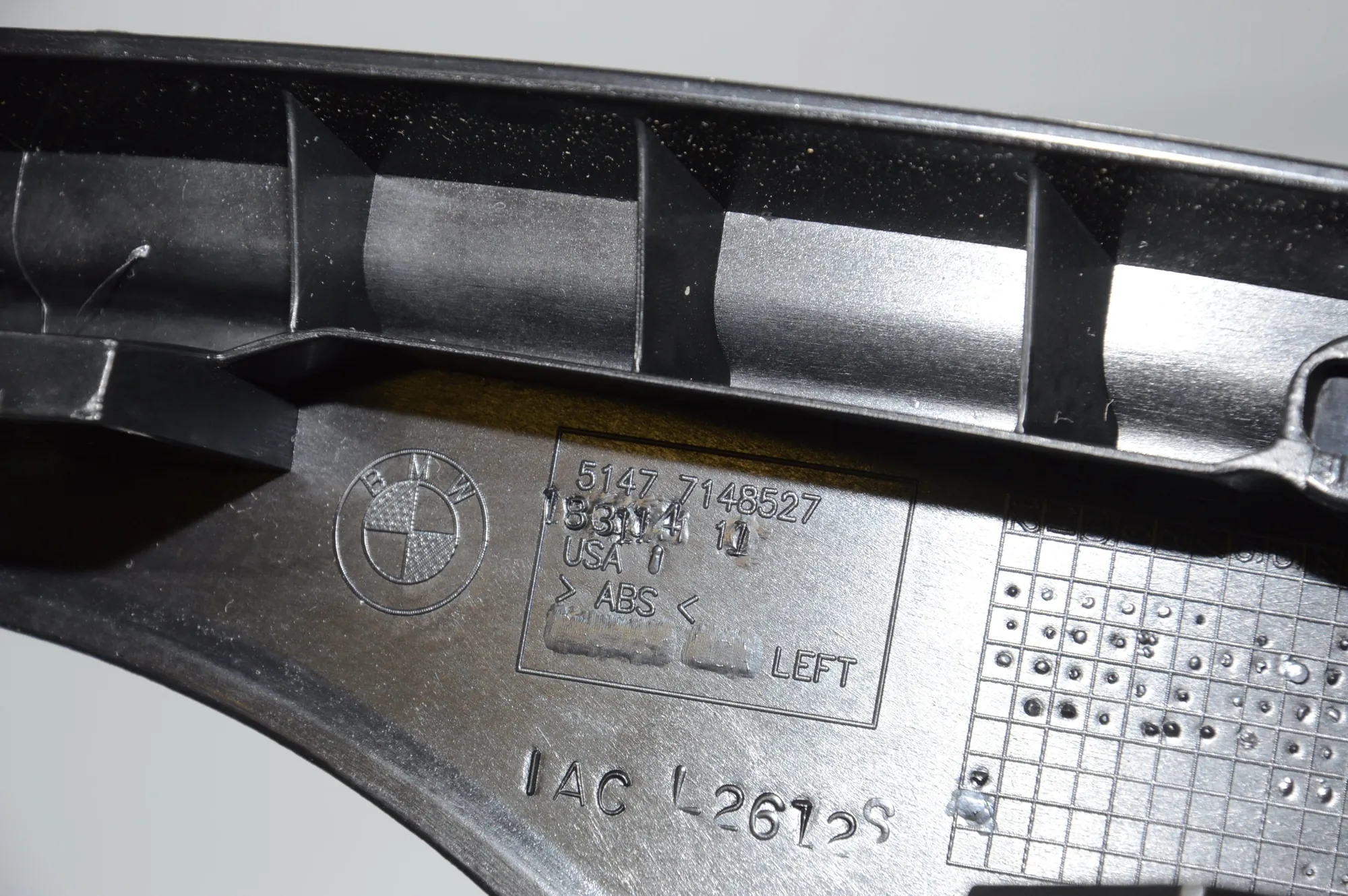 Rear Left Interior Step Trim – OEM 7148527 · BMW X5 (E70) M 50 d 2012 – 5