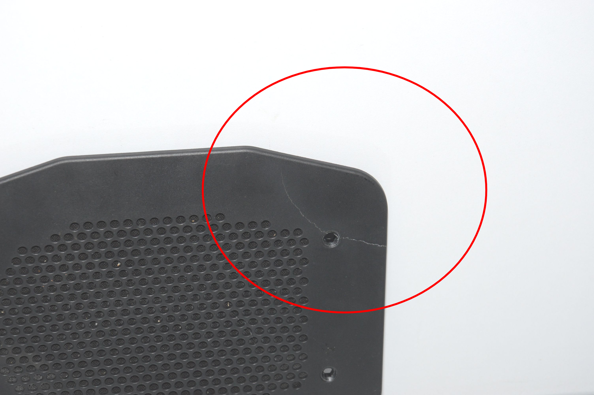 Loudspeaker Cover – OEM 65136971882 · BMW X5 (E70) M 50 d 2012 – 5