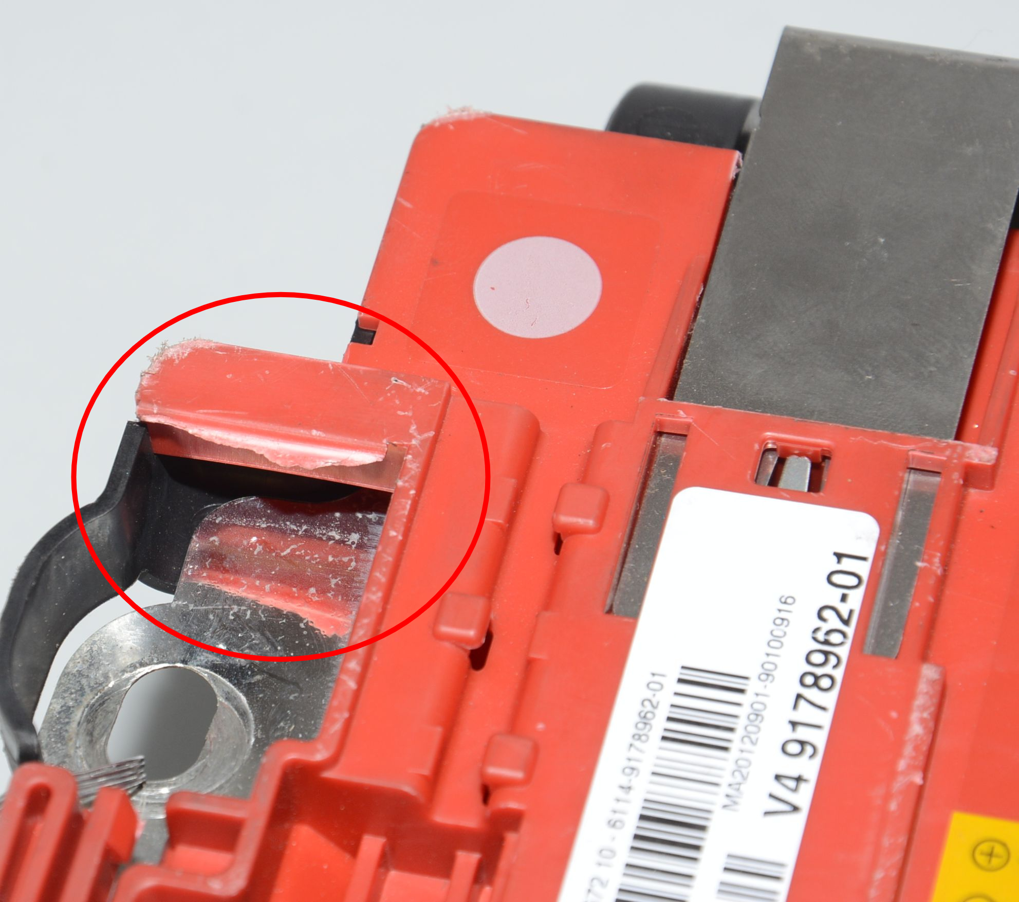 Positive Battery Cable – OEM 9178962 · BMW X5 (E70) M 50 d 2012 – 6