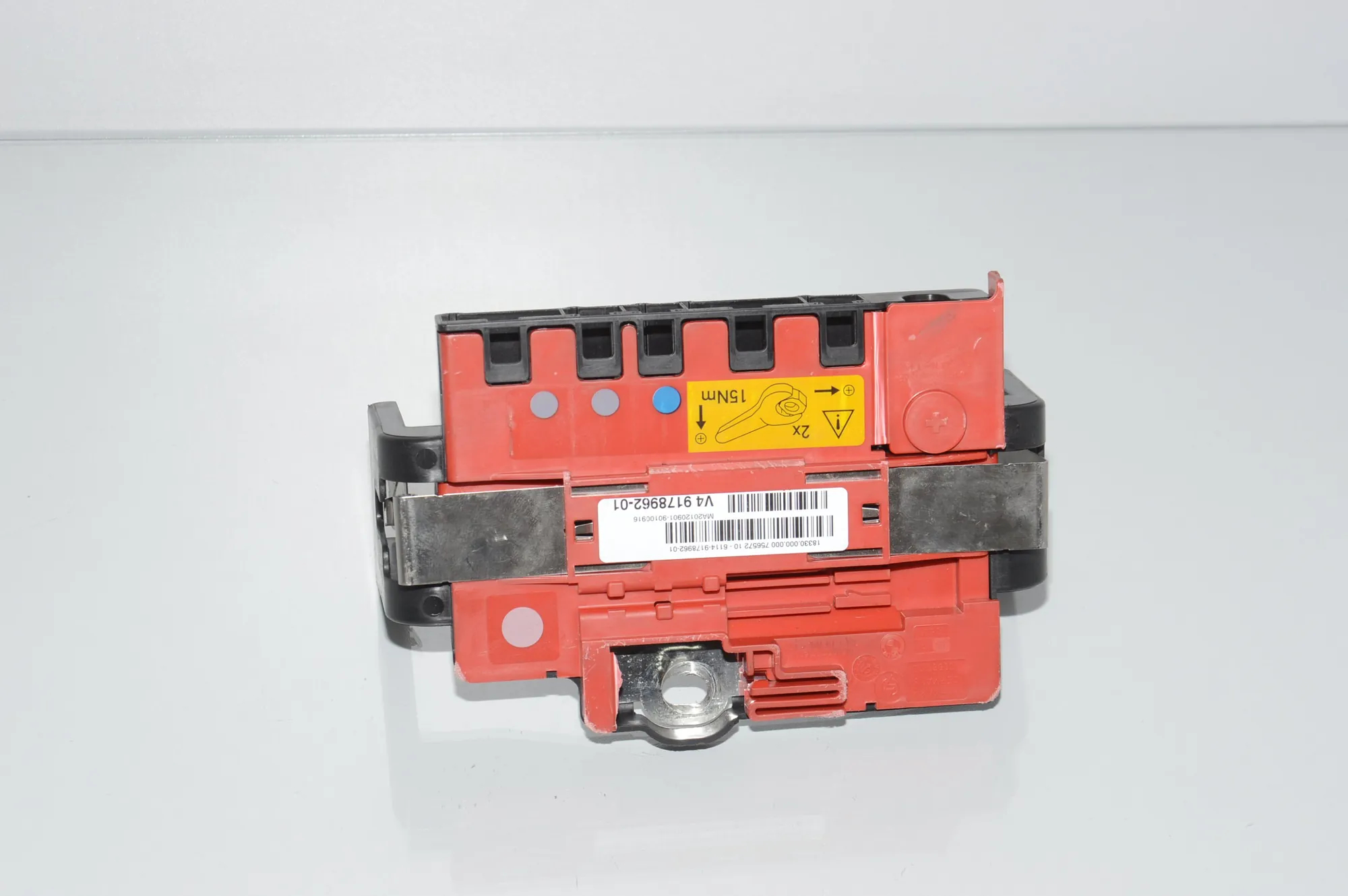 Positive Battery Cable – OEM 9178962 · BMW X5 (E70) M 50 d 2012 – 3