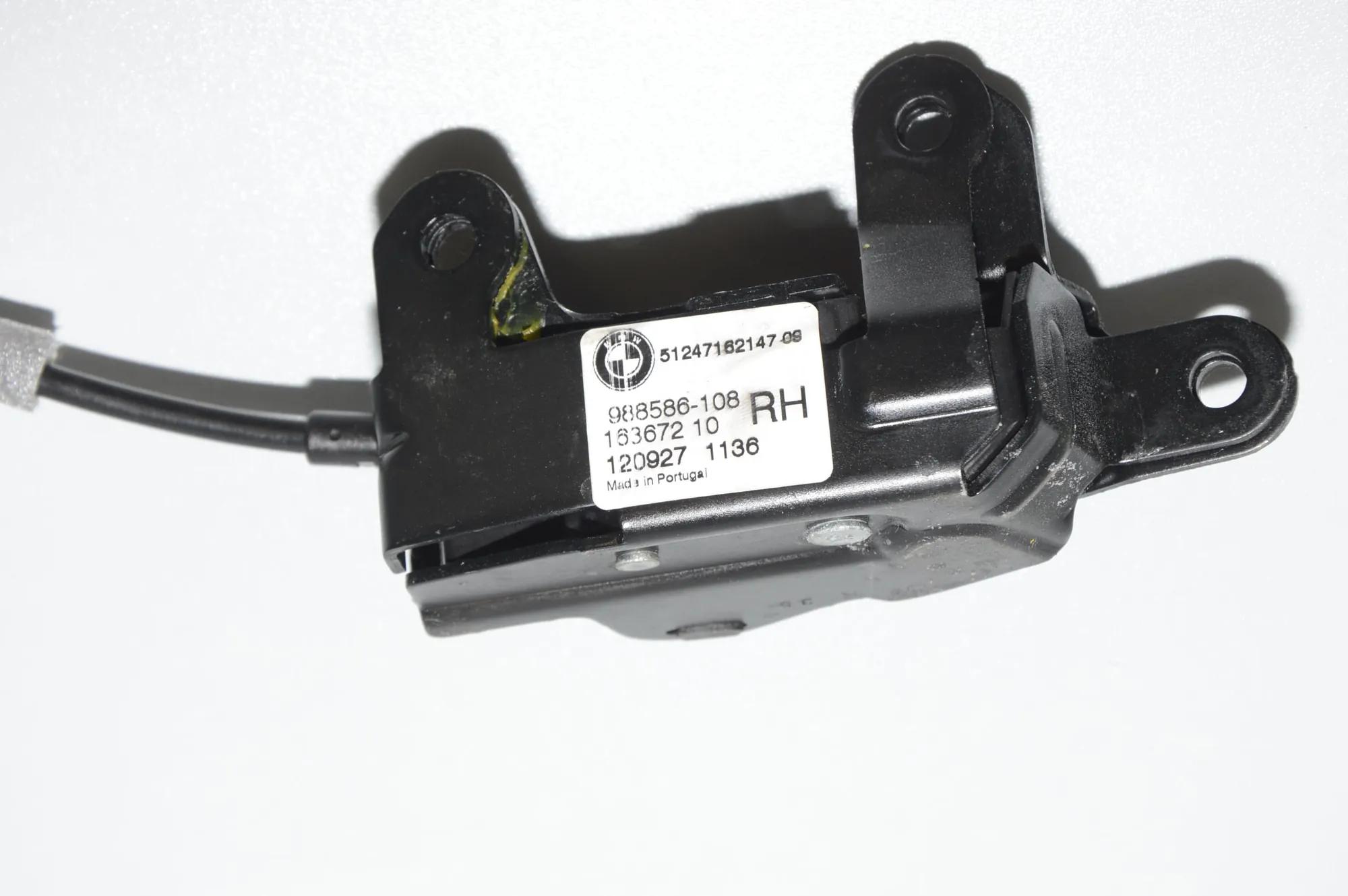 Tailgate Boot Lock – OEM 7162147 · BMW X5 (E70) M 50 d 2012 – 5