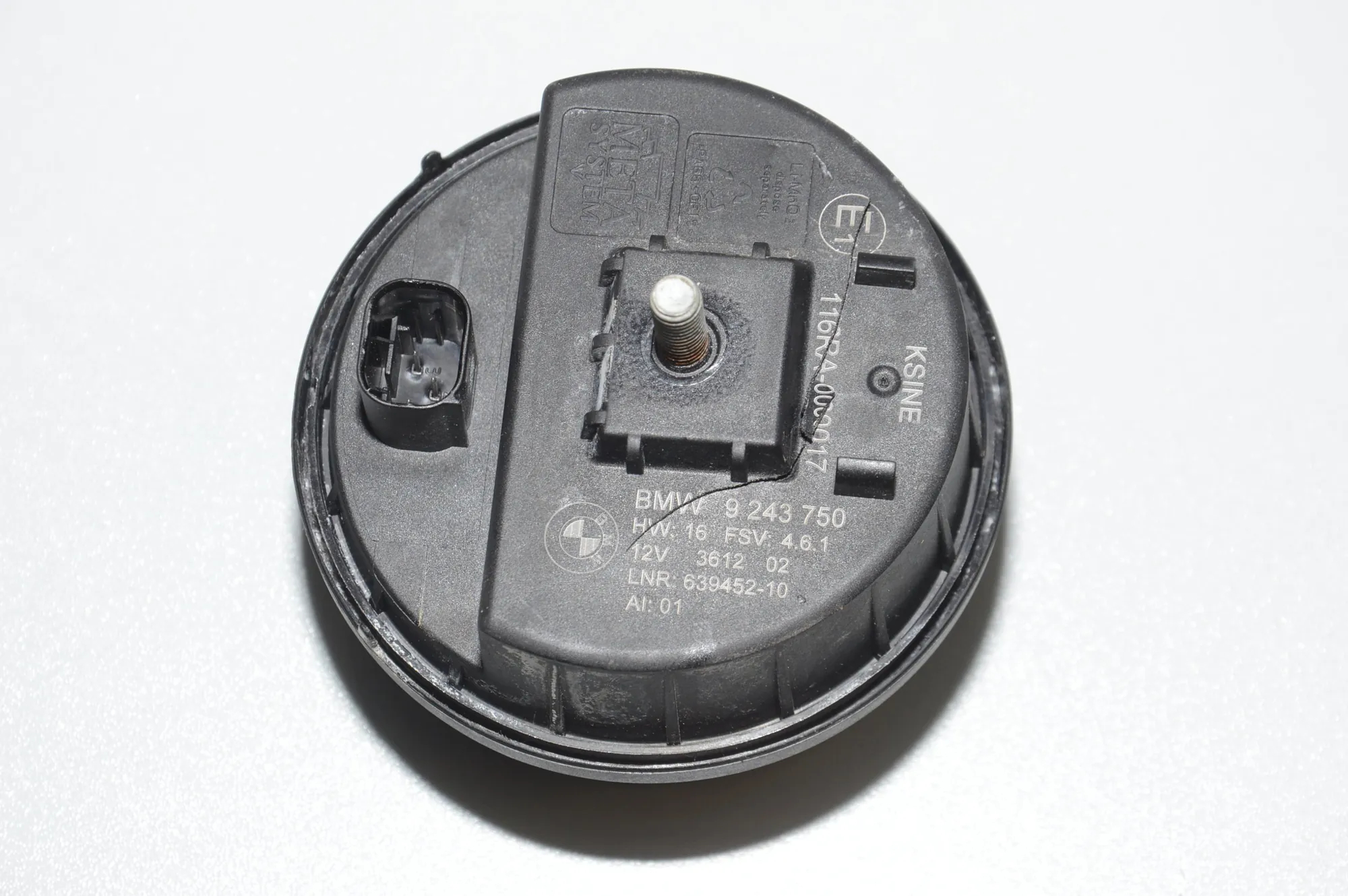Alarm Siren – OEM 0153402 · BMW X5 (E70) M 50 d 2012 – 4
