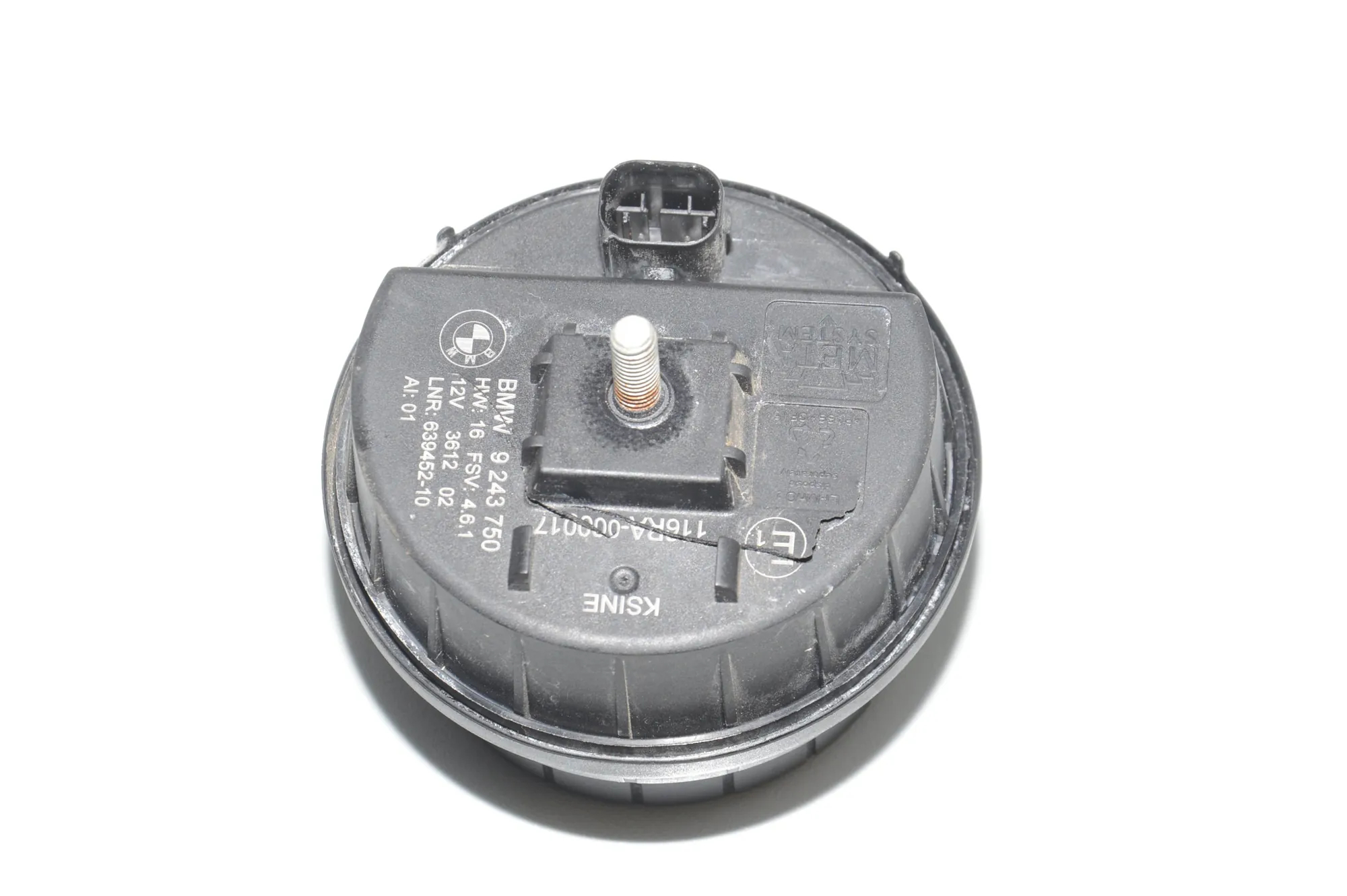 Alarm Siren – OEM 0153402 · BMW X5 (E70) M 50 d 2012 – 3