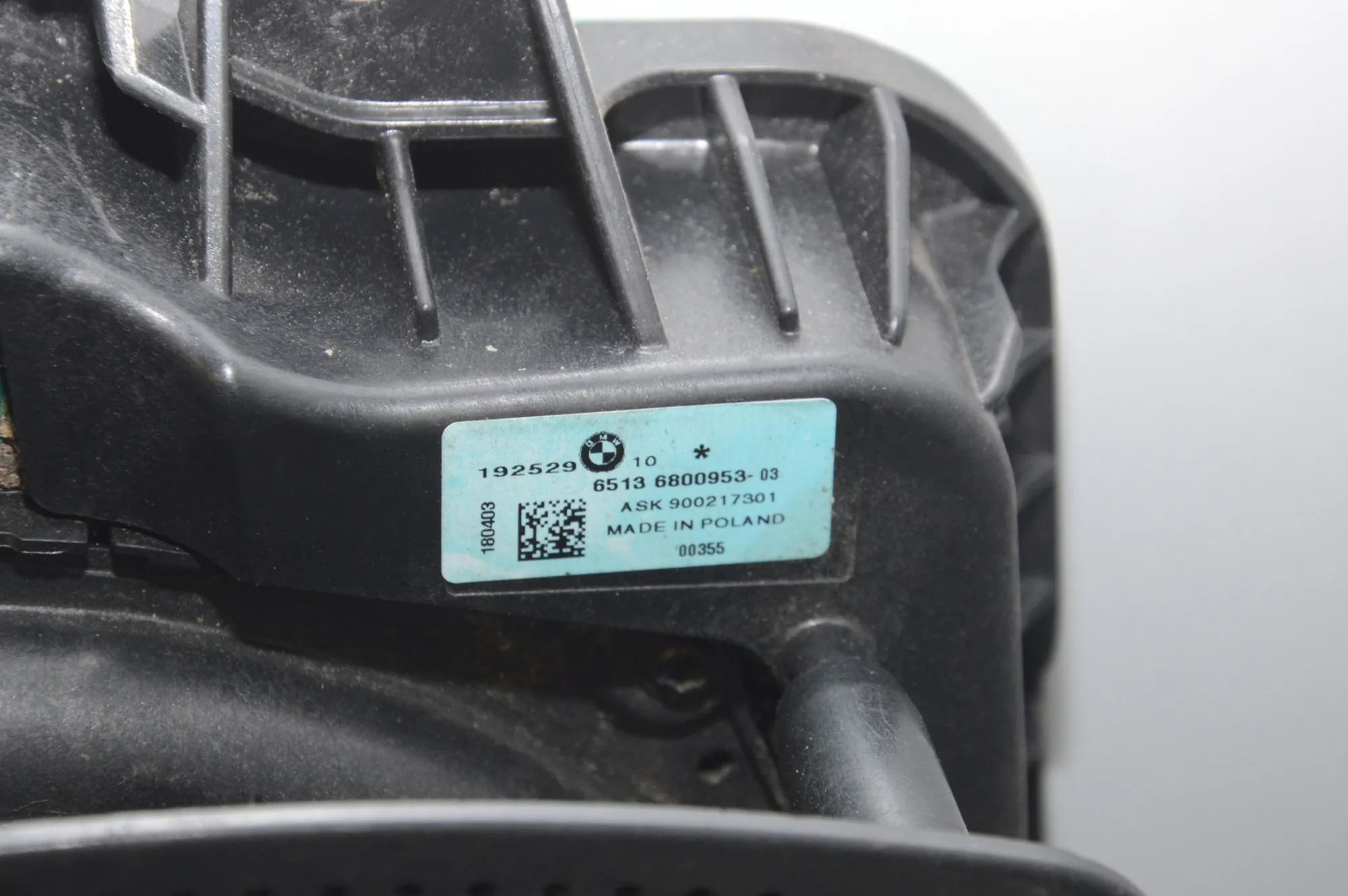 Sound Audio System Set – OEM 2622664 · BMW 6 Gran Turismo (G32) (2017 - -) 640 i 2018 – 15