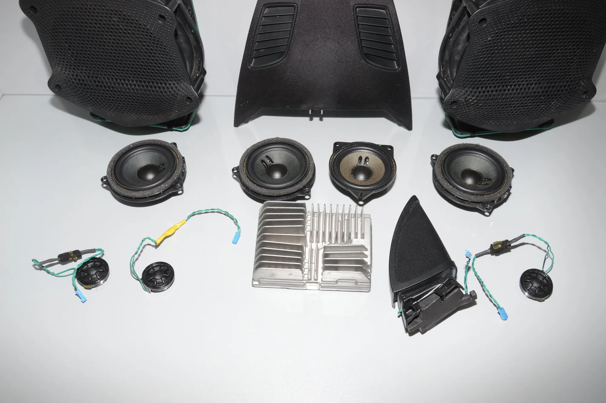 Sound Audio System Set – OEM 2622664 · BMW 6 Gran Turismo (G32) (2017 - -) 640 i 2018 – 2