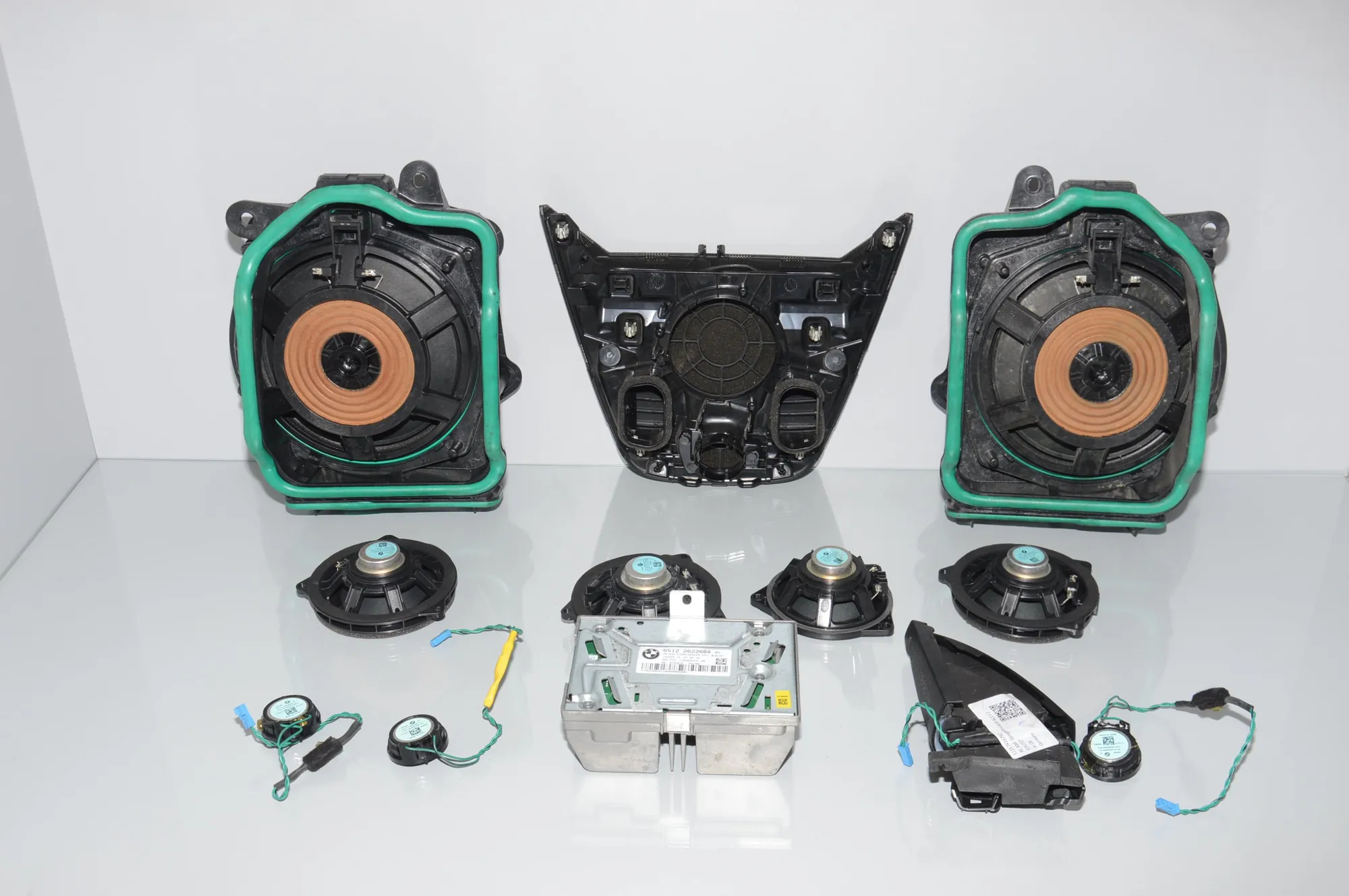 Sound Audio System Set – OEM 2622664 · BMW 6 Gran Turismo (G32) (2017 - -) 640 i 2018 – 7