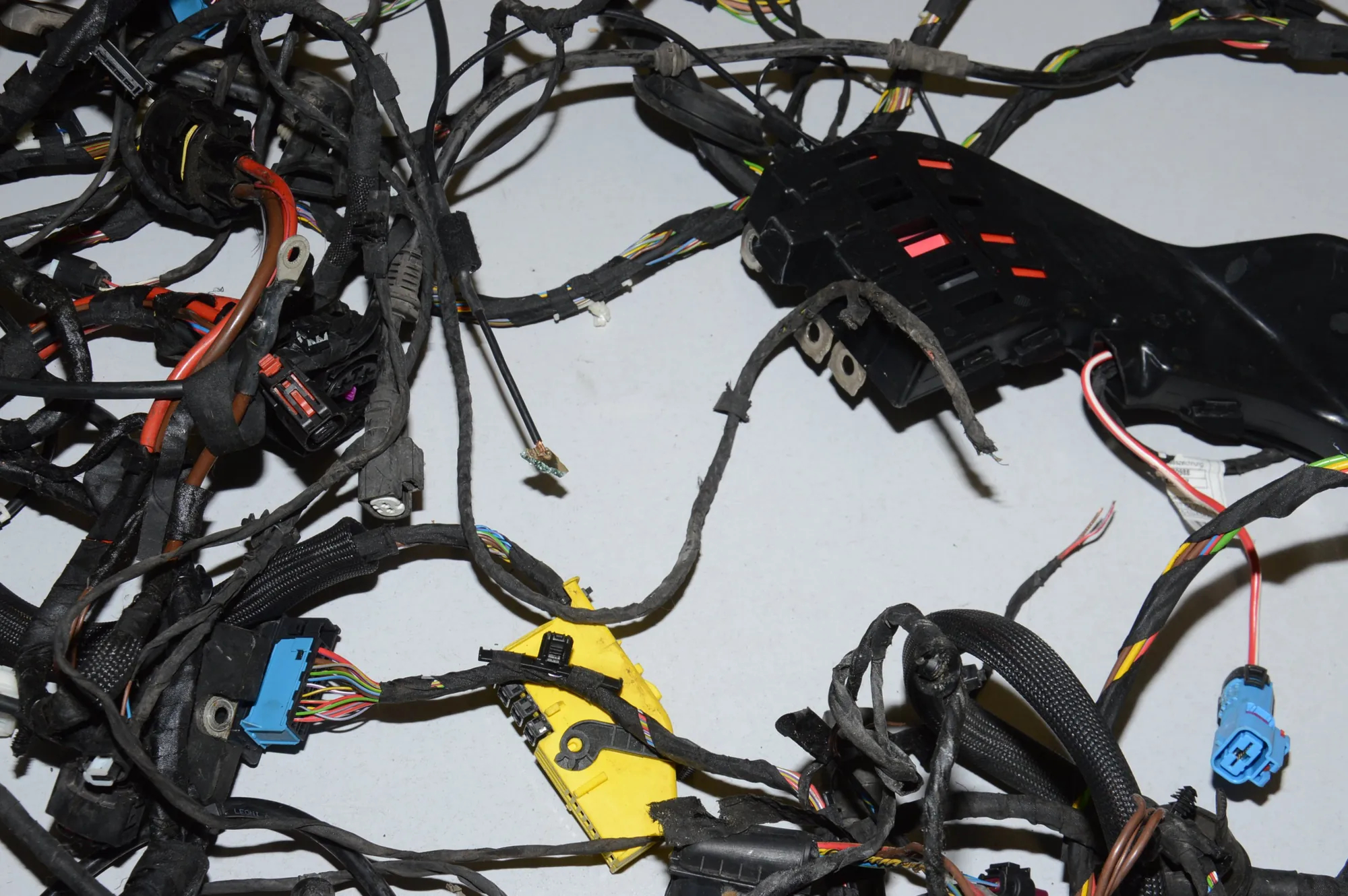 Cable Harness – OEM 9350313 · BMW 6 Gran Turismo (G32) (2017 - -) 640 i 2018 – 15