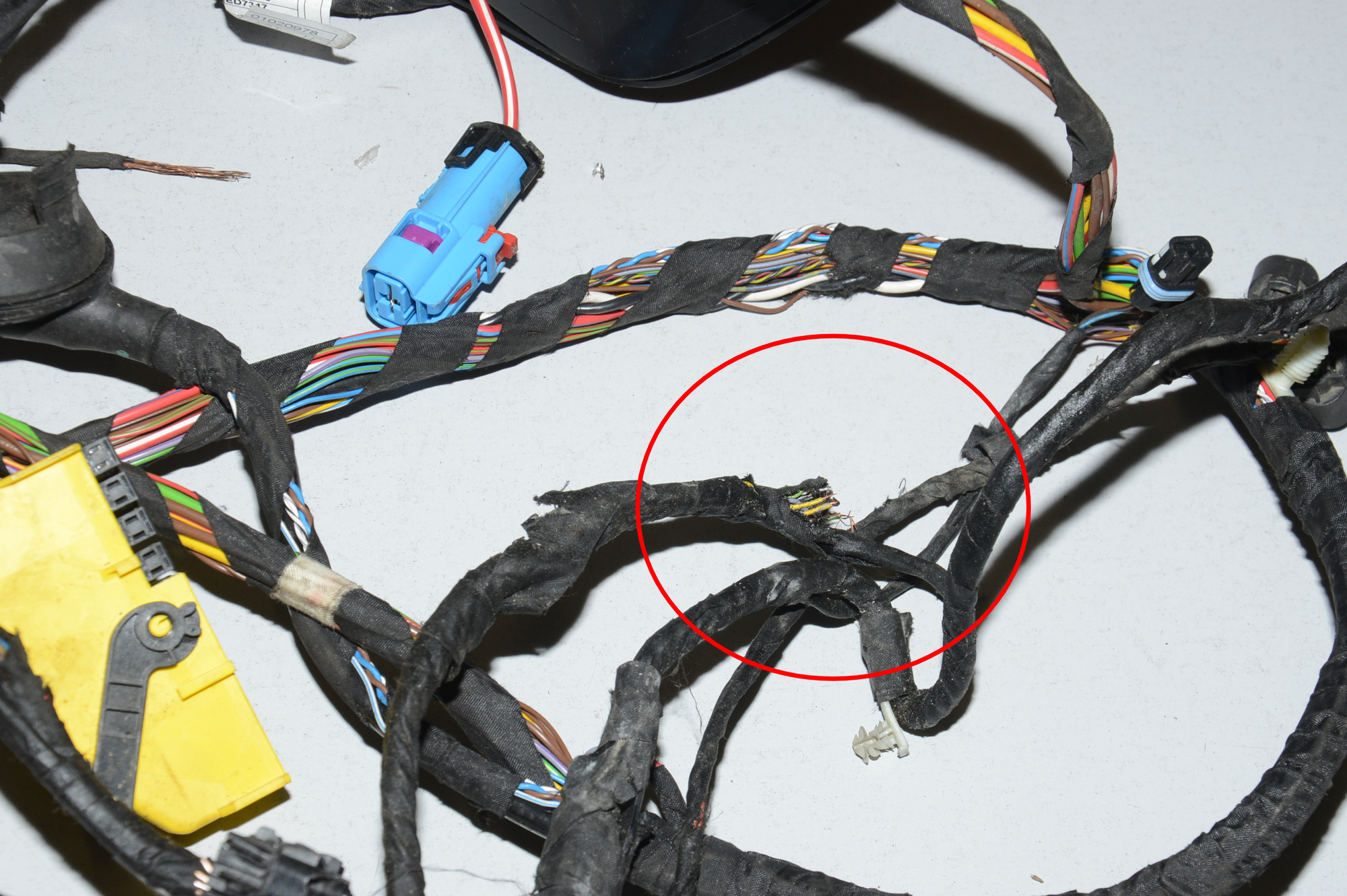 Cable Harness – OEM 9350313 · BMW 6 Gran Turismo (G32) (2017 - -) 640 i 2018 – 13